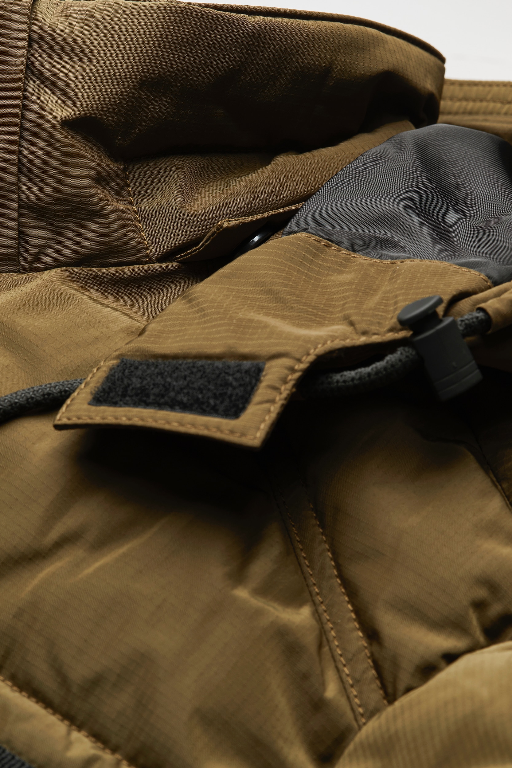 bugatti Langjacke mit abtrennbarer Kapuze