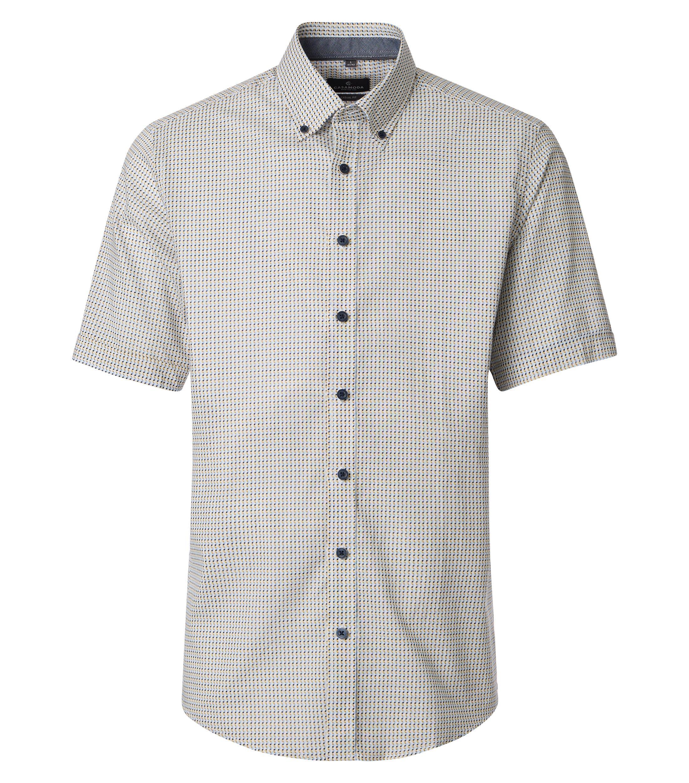 CASAMODA Kurzarmhemd "CASAMODA Freizeithemd Kurzarm Print" günstig online kaufen