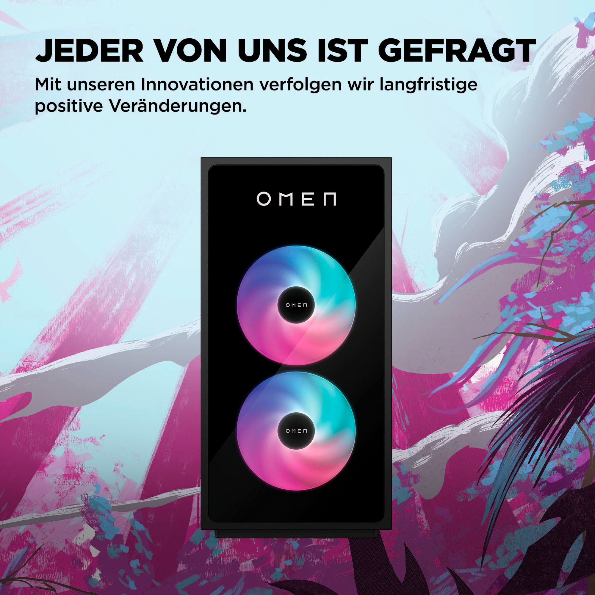 HP Gaming-PC »OMEN GT16-0083ng«