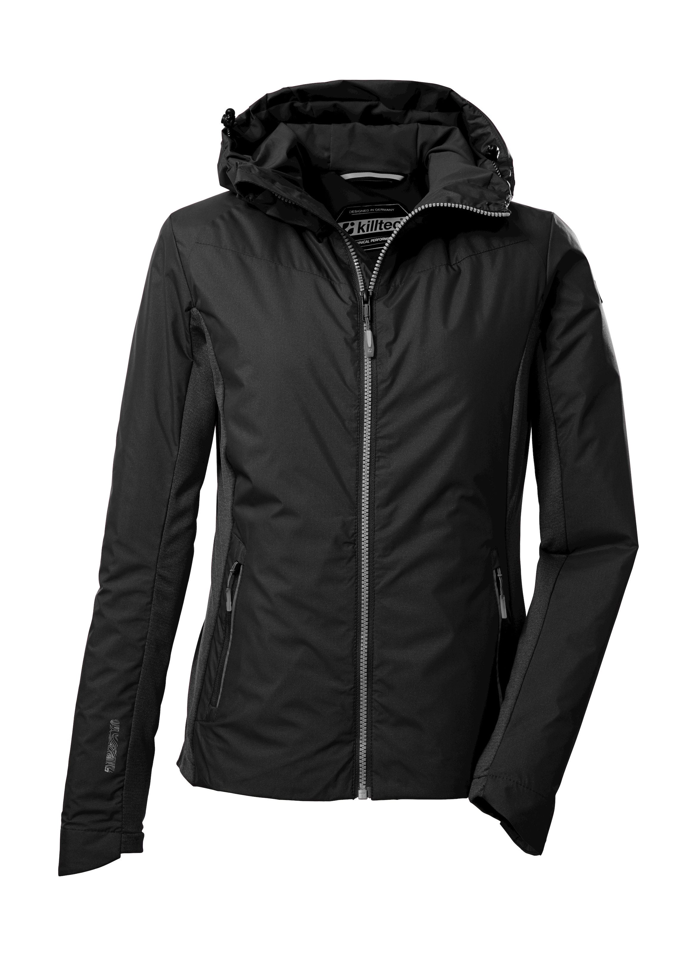 Killtec Funktionsjacke "KOS 24 WMN JCKT", Wasserabweisende Damenjacke mit H günstig online kaufen