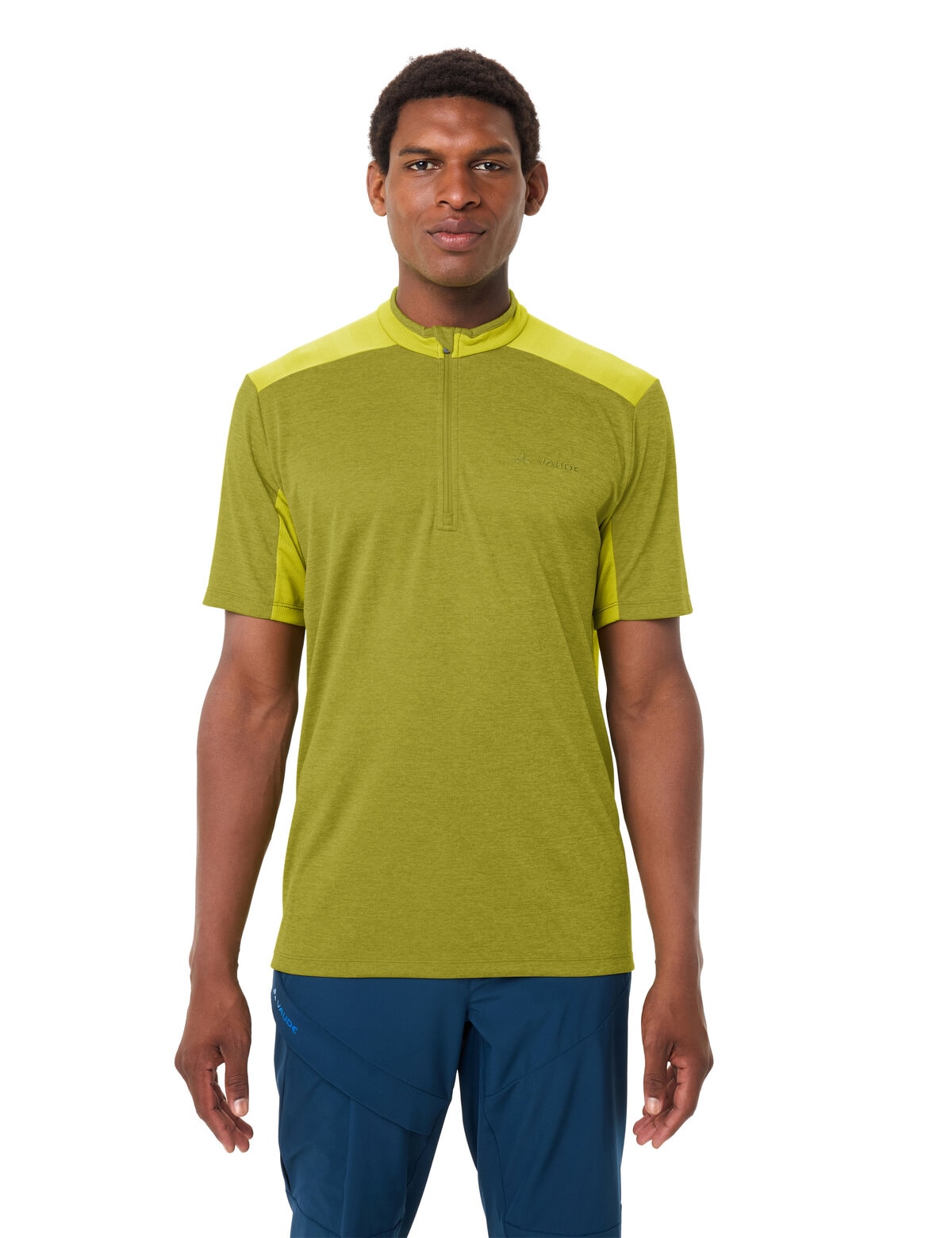 VAUDE Radtrikot "MENS TAMARO HZ SHIRT IV" für Radfahren, für Erwachsene, atmungsaktiv, leicht