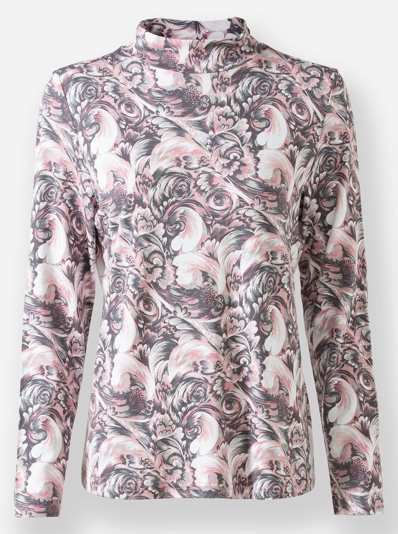 Lady Stehkragenshirt »Shirt«, (1 tlg.)