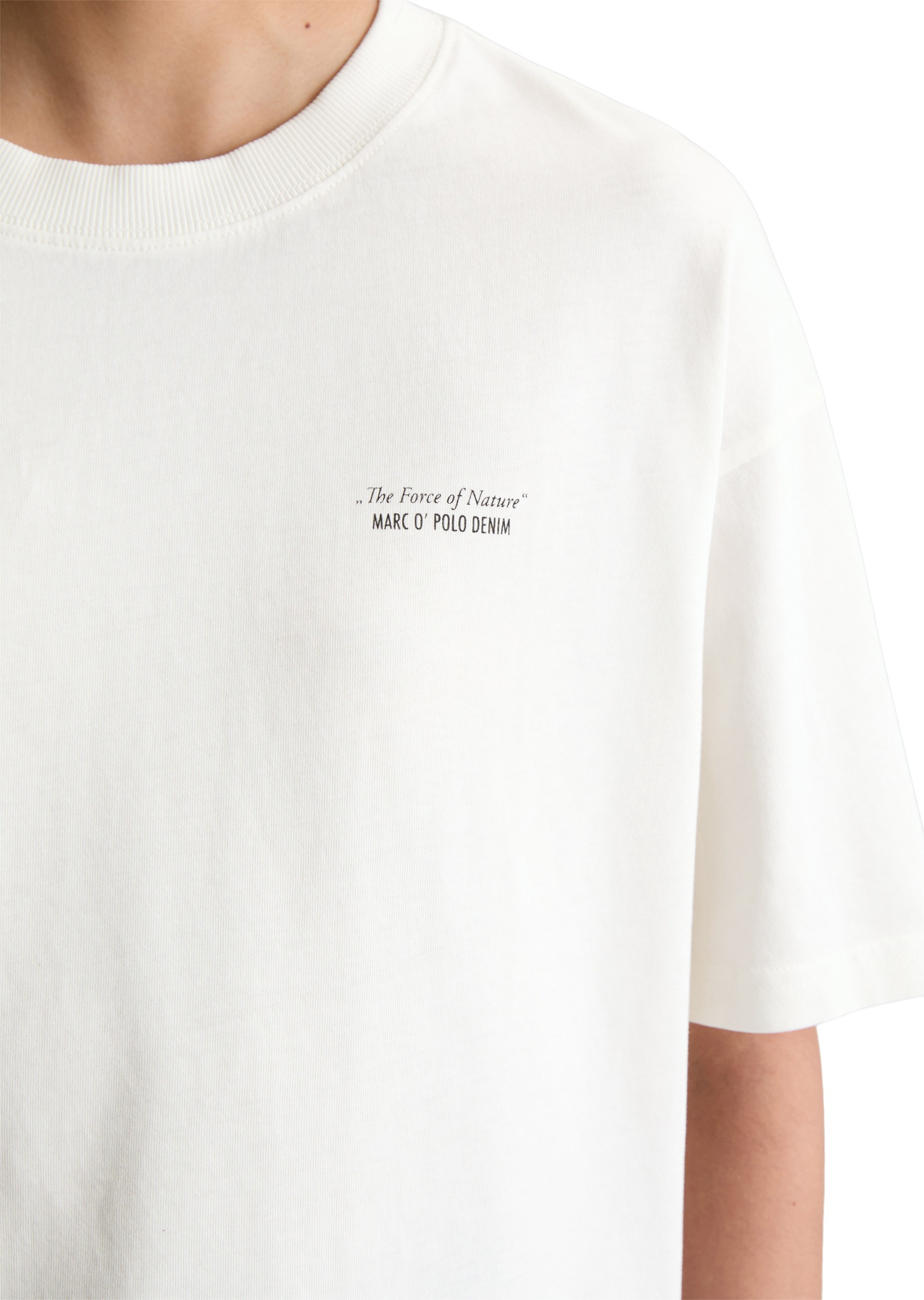 Marc O'Polo DENIM T-Shirt »aus Organic Cotton«