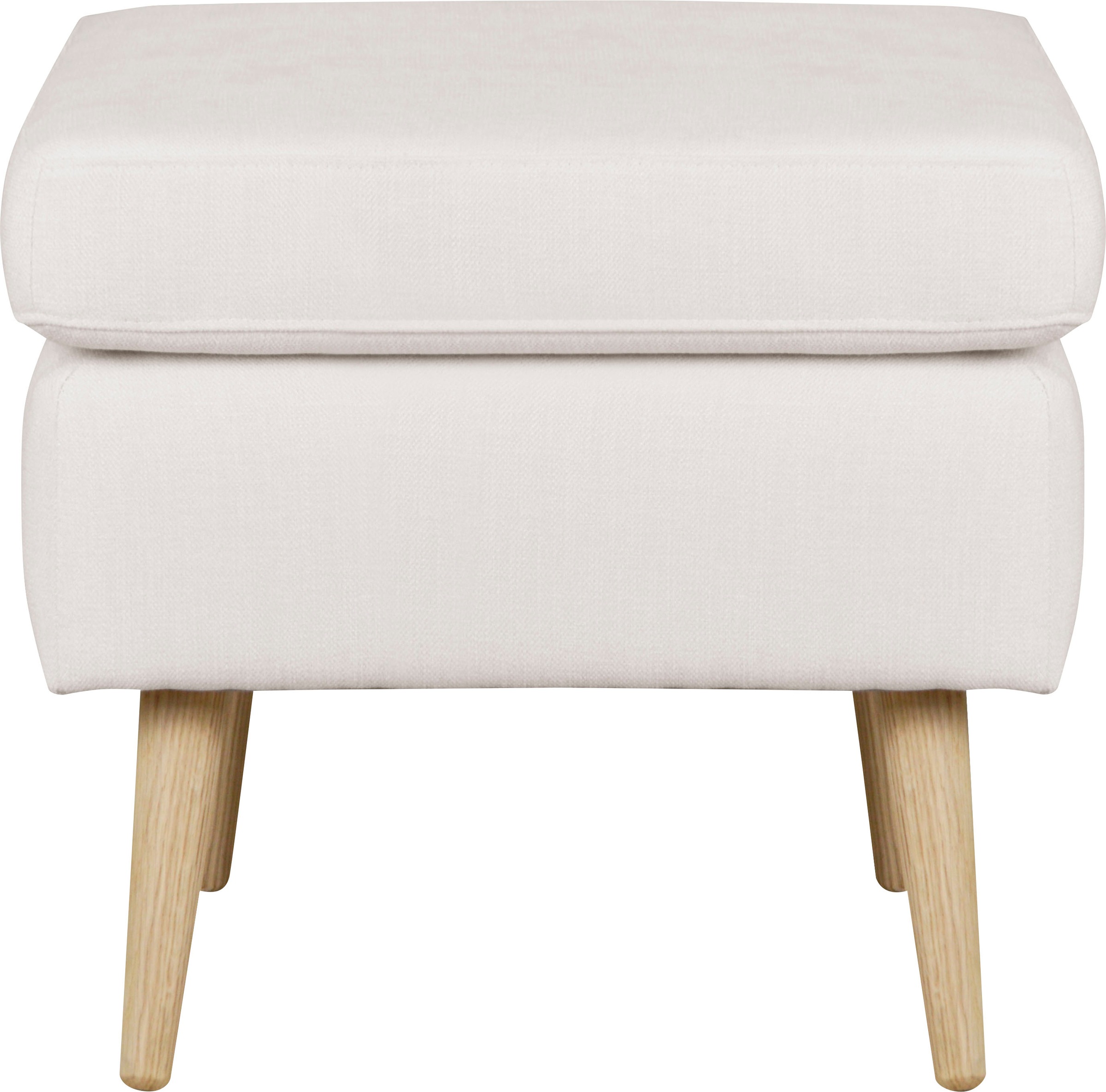Guido Maria Kretschmer Home&Living Hocker »Salla«, Bezug auch in Luxus-Microfaser in Teddyfelloptik