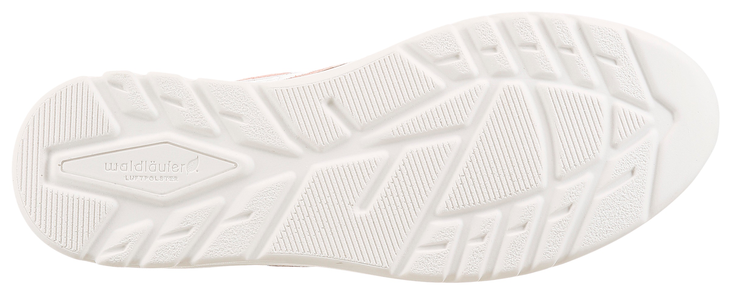 Thumbnail - Waldläufer Keilsneaker "H-CARLA" Schnürschuh, Halbschuh, Freizeitschuh mit Reißverschluss