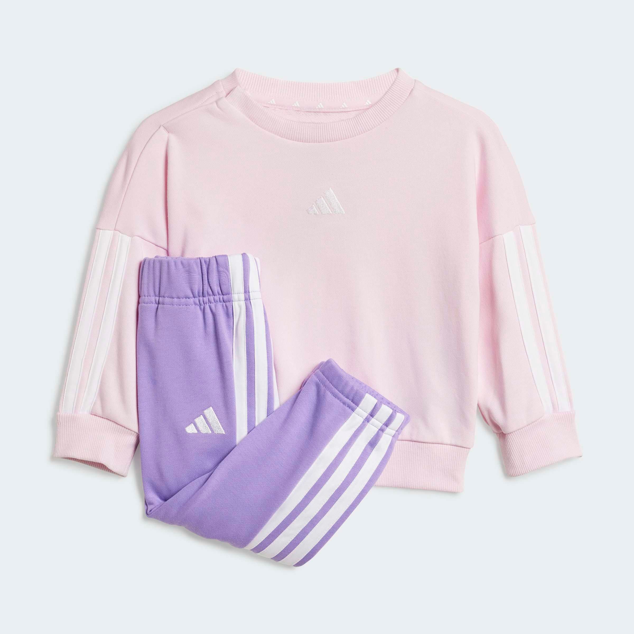 adidas Sportswear Trainingsanzug »I 3S FT JOG 240«, (2 tlg.)
