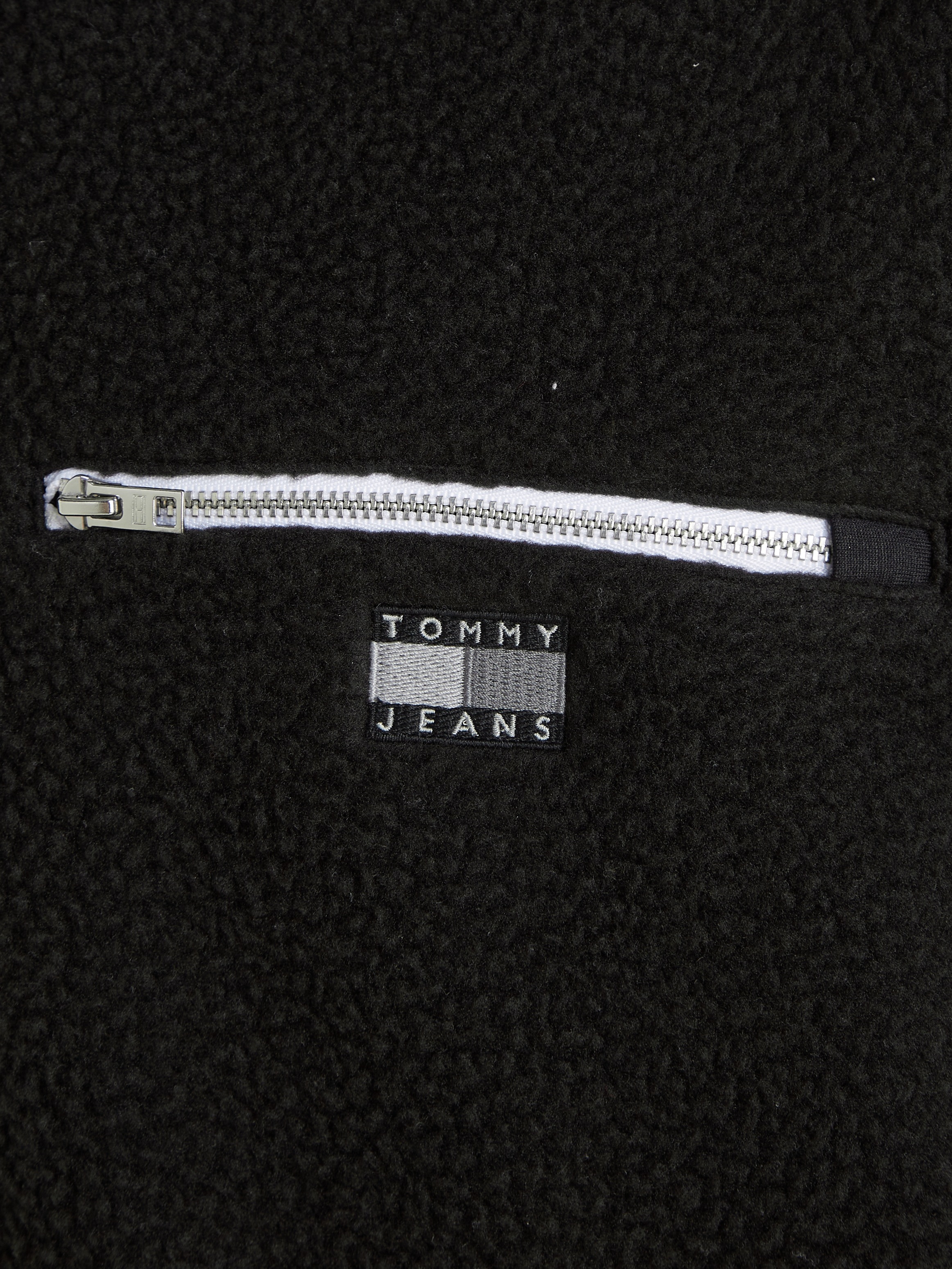 Tommy Jeans Fleecepullover »TJM OVZ TONAL 1/2 ZIP SHERPA«