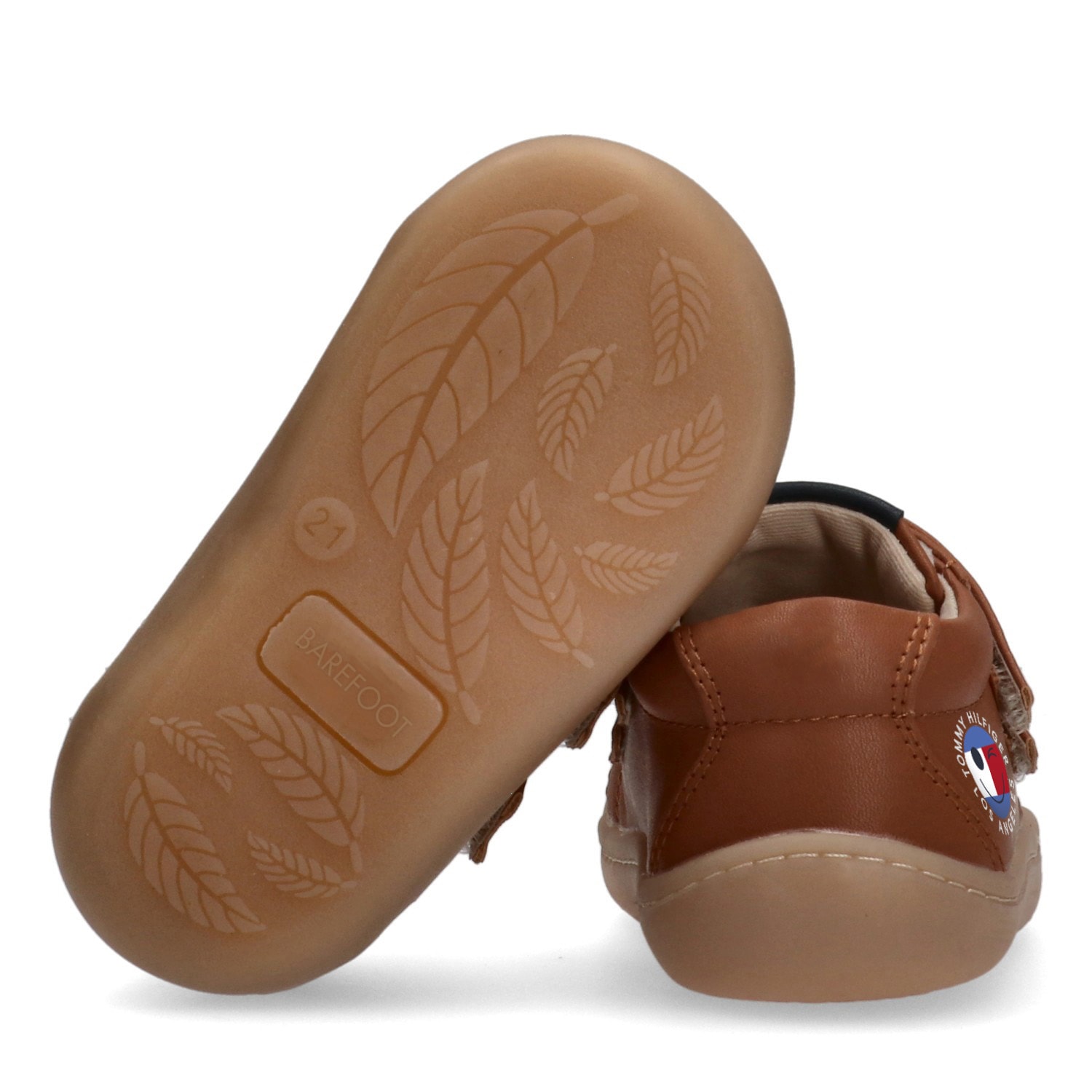 Tommy Hilfiger Lauflernschuh  Barfußschuh, Halbschuh, Klettschuh mit Logoschriftzug