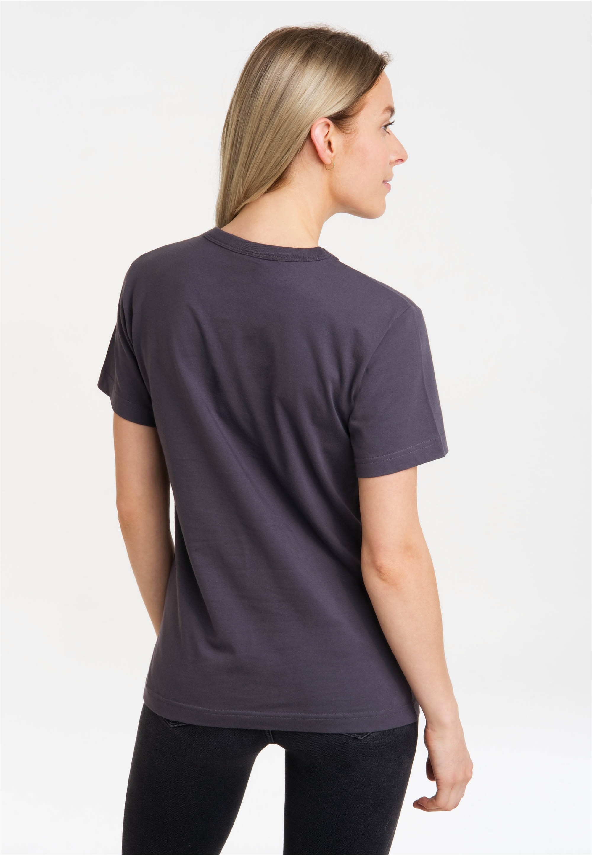Logoshirt Der kleine Maulwurf Krtek T-Shirt Violet Foncé M 3