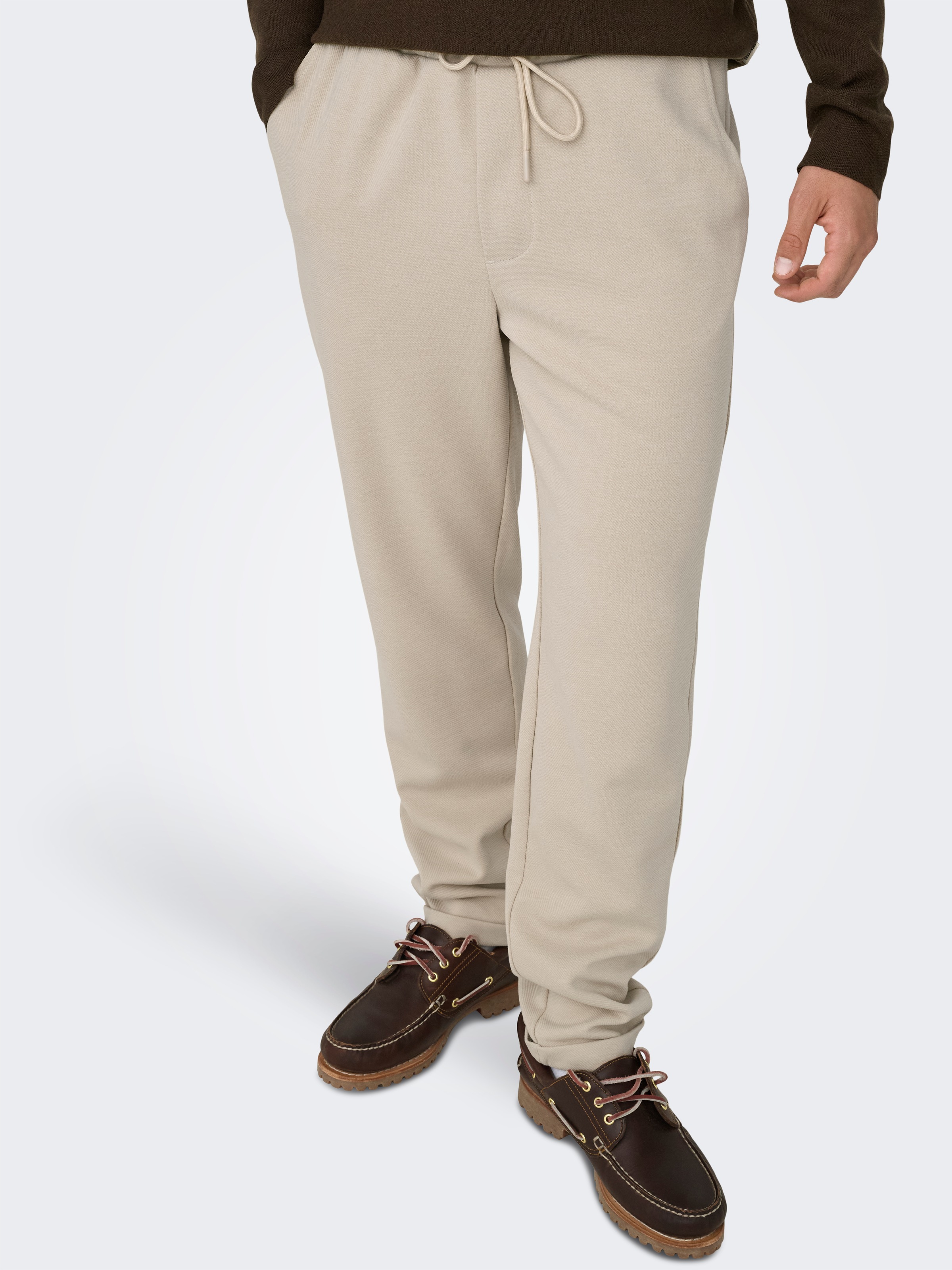 ONLY & SONS Jogginghose "ONSNEWKODYL LIFE LINUS REG PANT NOOS" günstig online kaufen