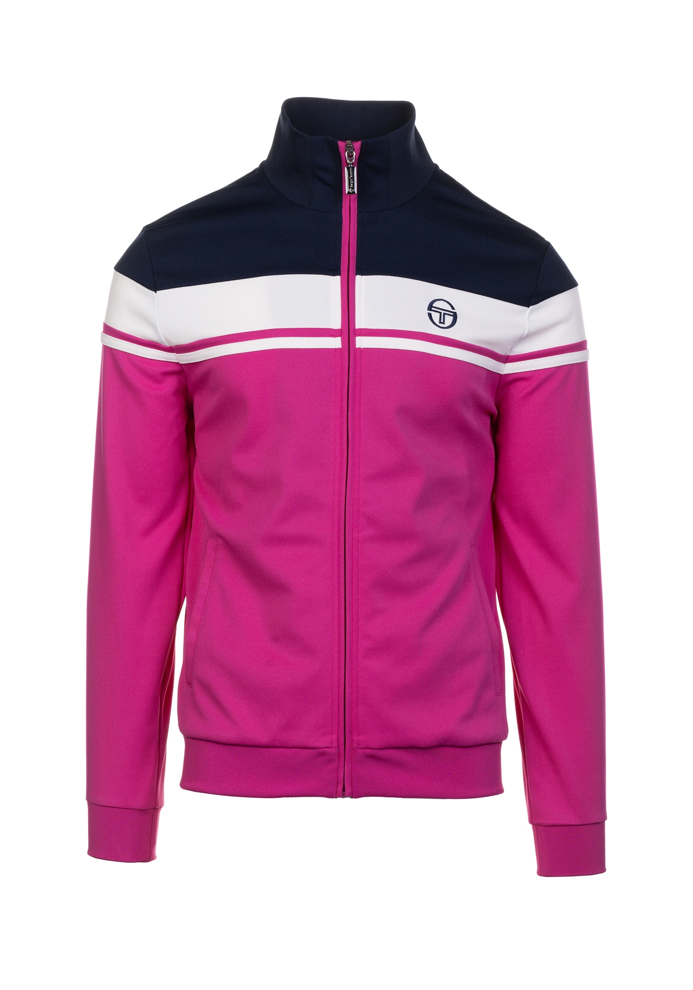 Sergio Tacchini Trainingsjacke "DAMARINDO TRACK TOP Herren", ohne Kapuze, Trainingsjacke Herren, leichte Jacke, Retro, S