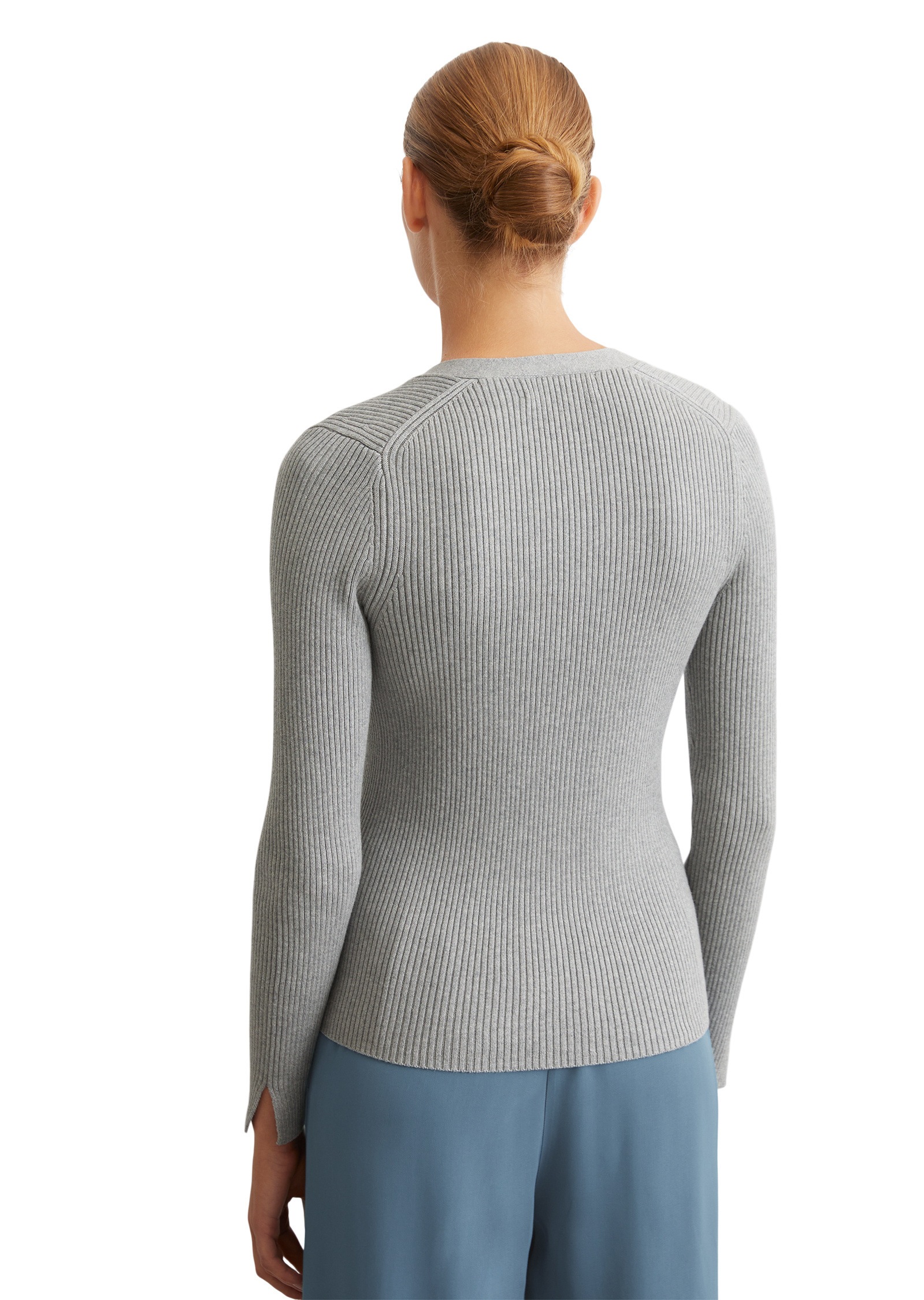 Marc OPolo Cardigan "aus Organic Cotton-Garn" günstig online kaufen