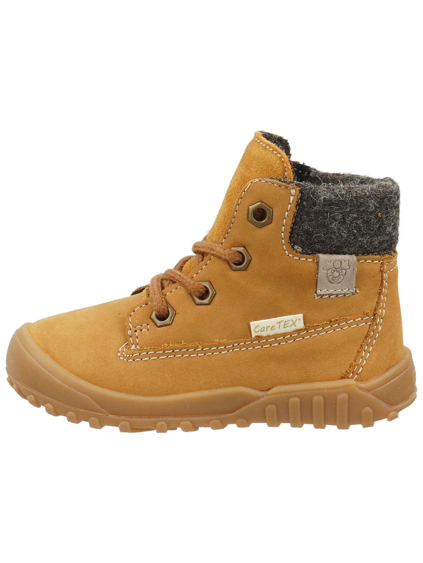 Pepino Schnürstiefelette "Pepino Stiefelette Leder/Textil" günstig online kaufen