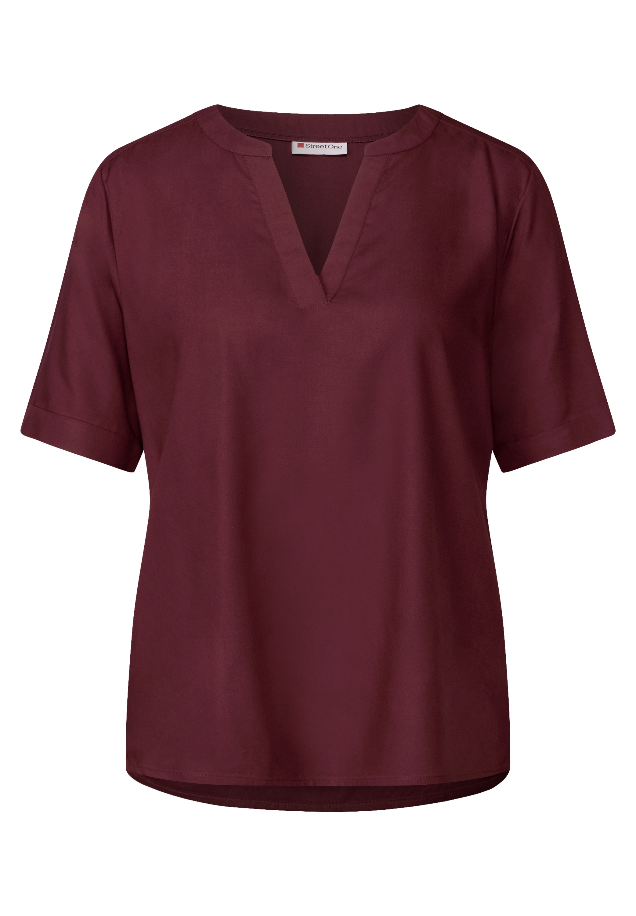 STREET ONE Shirtbluse, aus softer Viskose