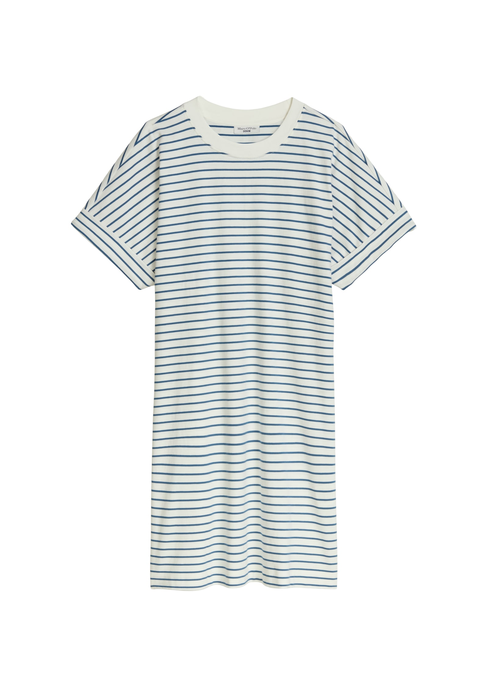 Marc O'Polo DENIM Jerseykleid regular aus Heavy Jersey, Sommerkleid