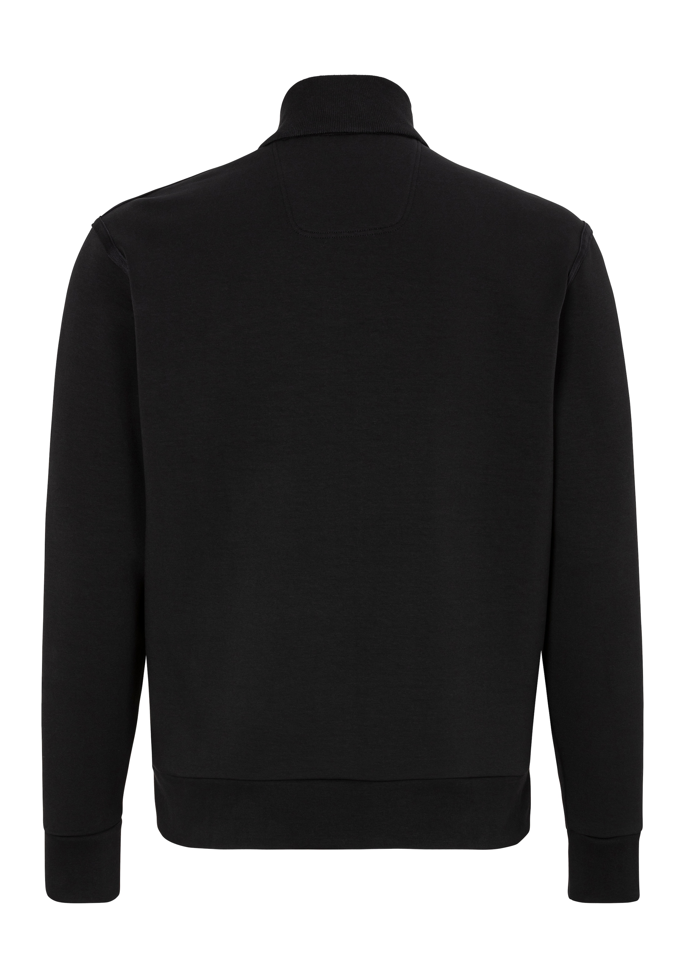 BOSS GREEN Sweatjacke »Skaz Tape«, mit Stehkragen