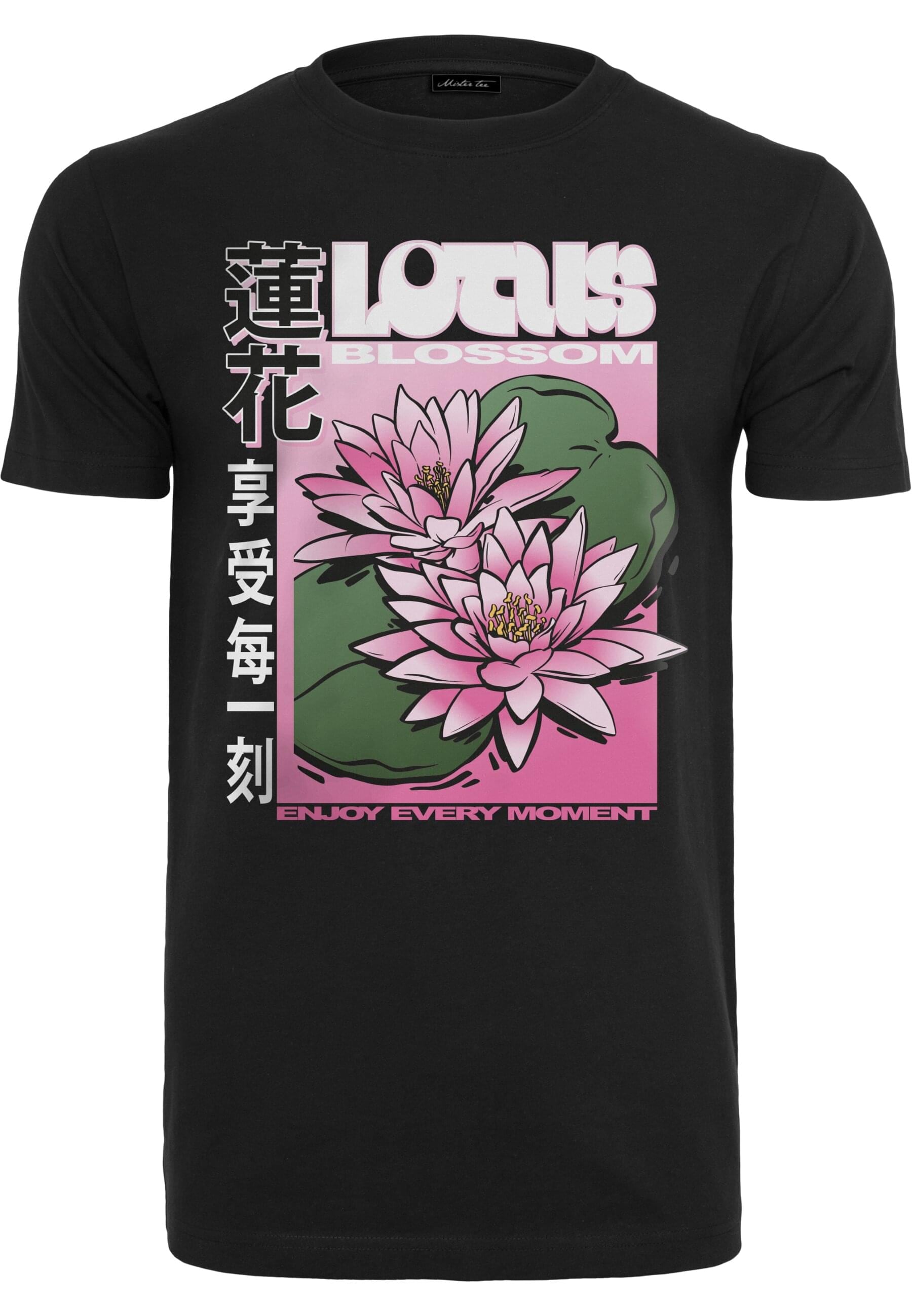 MisterTee T-Shirt "MisterTee Lotus Flower Tee" 1 Stk. tlg. günstig online kaufen