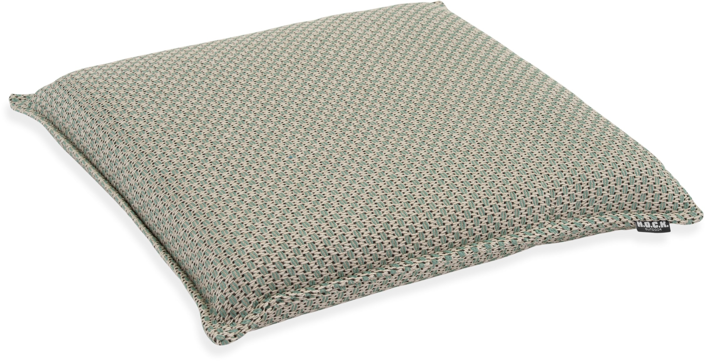 H.O.C.K. Sitzauflage "Linocea" Outdoor Sitzkissen, 40x40x6cm, Stuhlkissen, günstig online kaufen