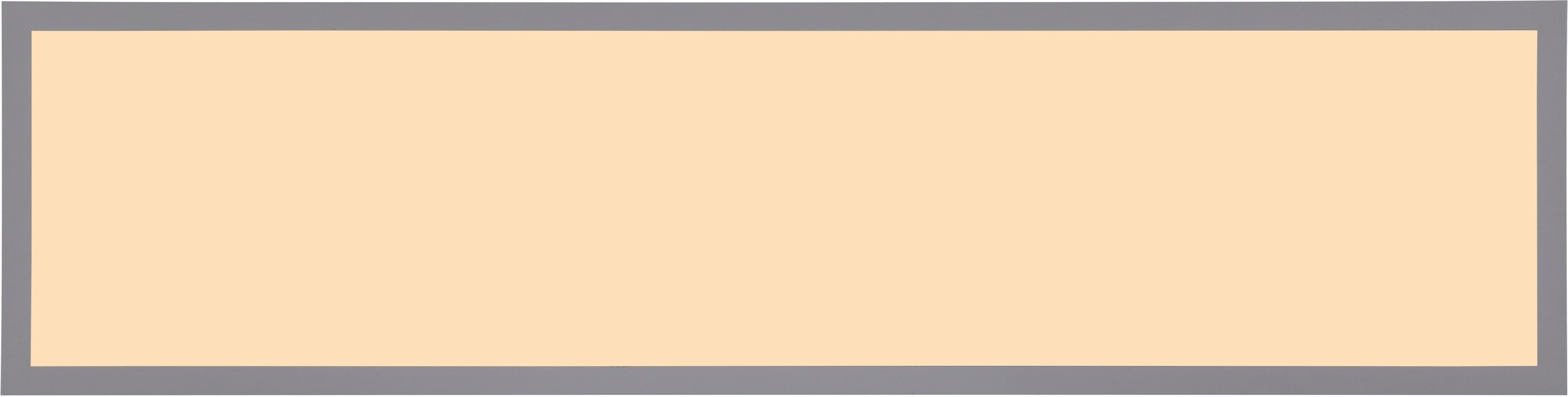 GLOBO LIGHTING Deckenleuchte »DORO« LED-Modul 1 Stk. Warmweiß Deckenlampe Wohnzimmer-Leuchte Schlafzimmer-Leuchte Flur Küche