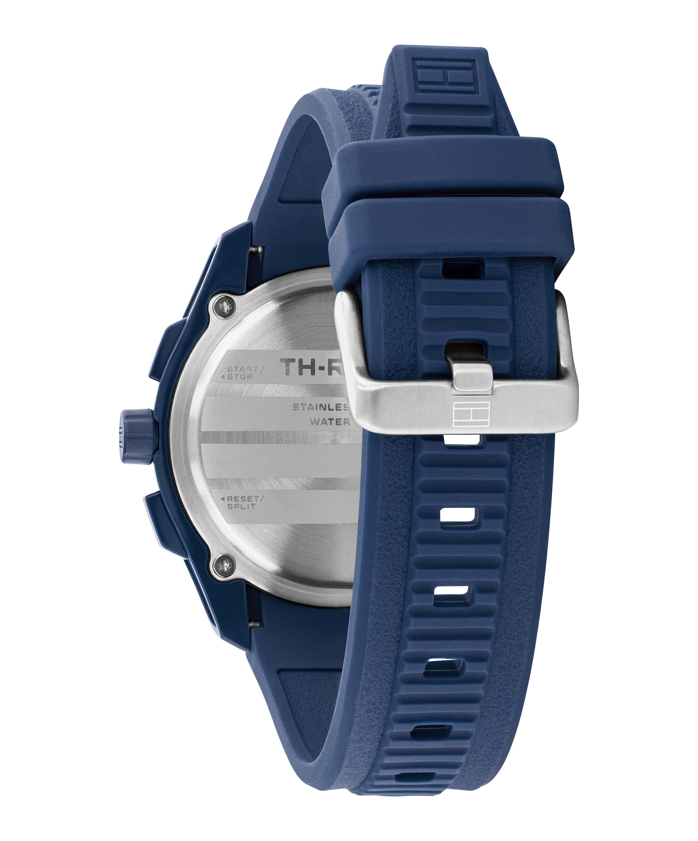Tommy Hilfiger Chronograph »TH-REGATTA«, Quarzuhr, Armbanduhr, Herrenuhr, Silikonarmband, analog, Tag