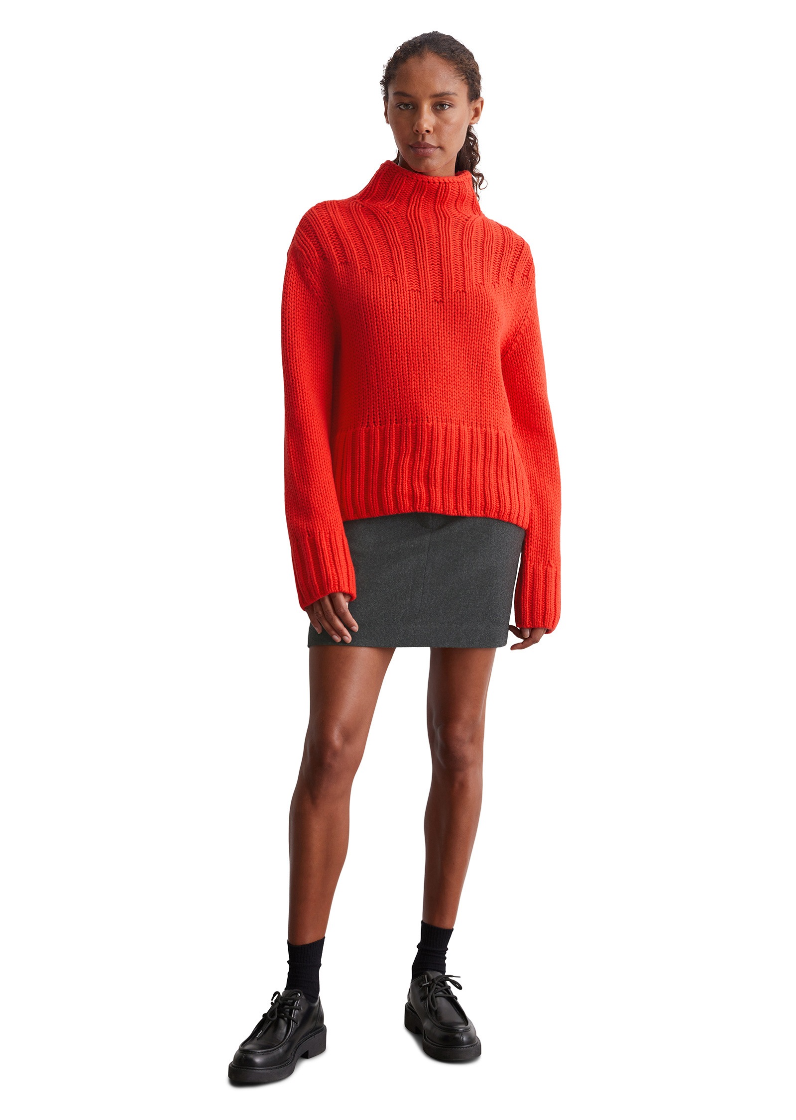 Marc O'Polo Strickpullover »aus Schurwolle-Mix«