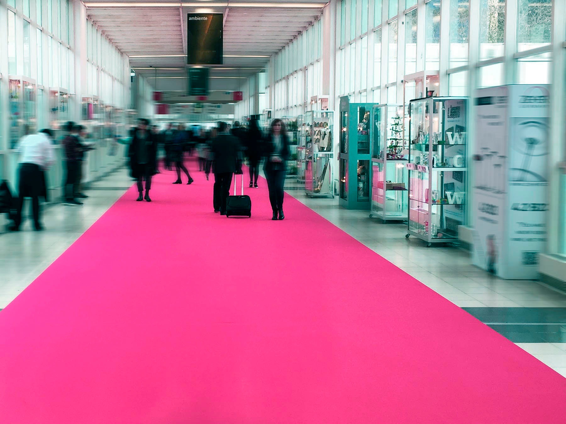 Primaflor Podium Runner Pink 100x2000cm 3