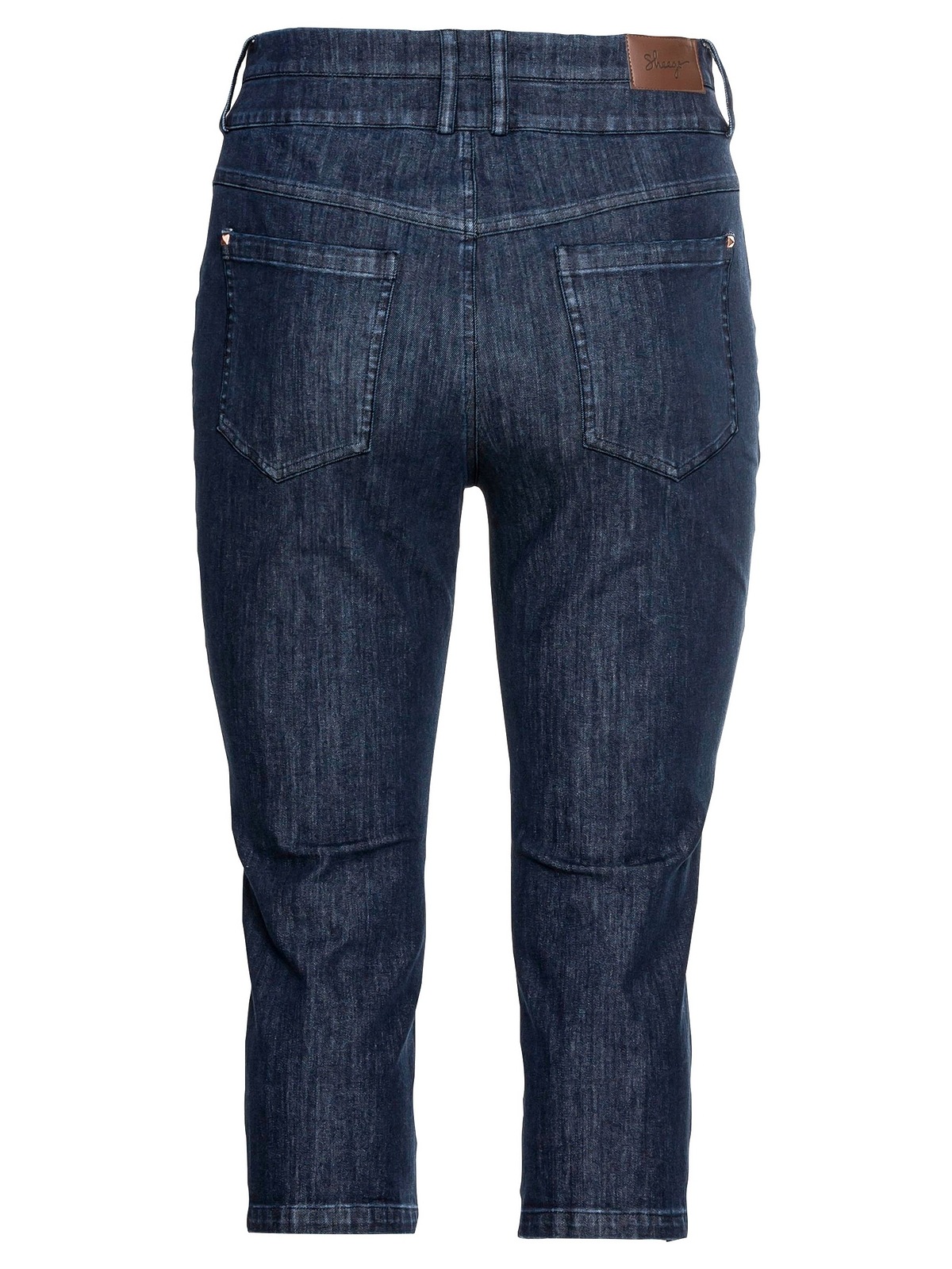 Sheego Stretch-Jeans »Große Größen«, in 3/4-Länge, mit Bodyforming-Effekt