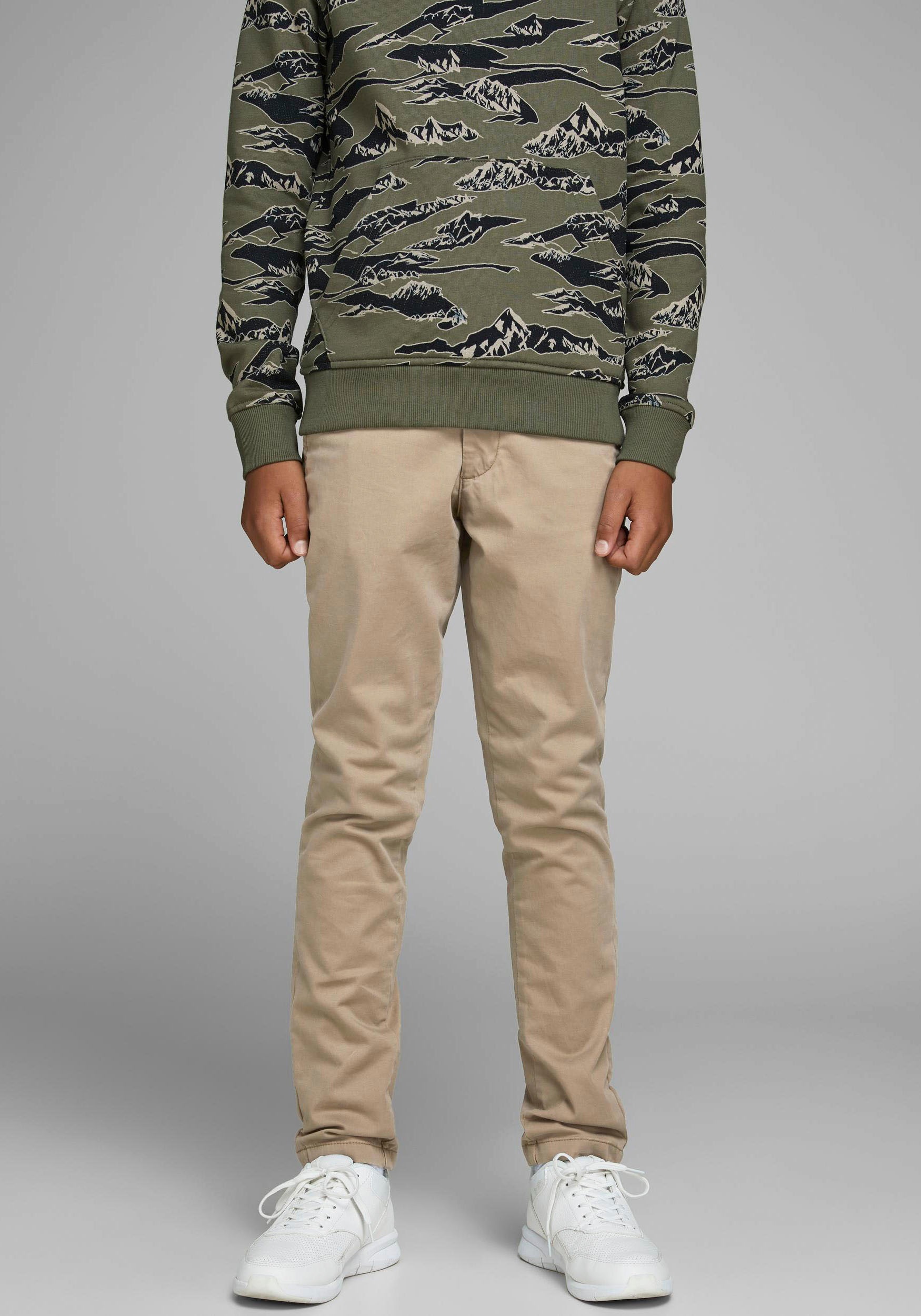 Jack & Jones Pantalon Marco Bowiw Sa Beige 15 Années Garçons