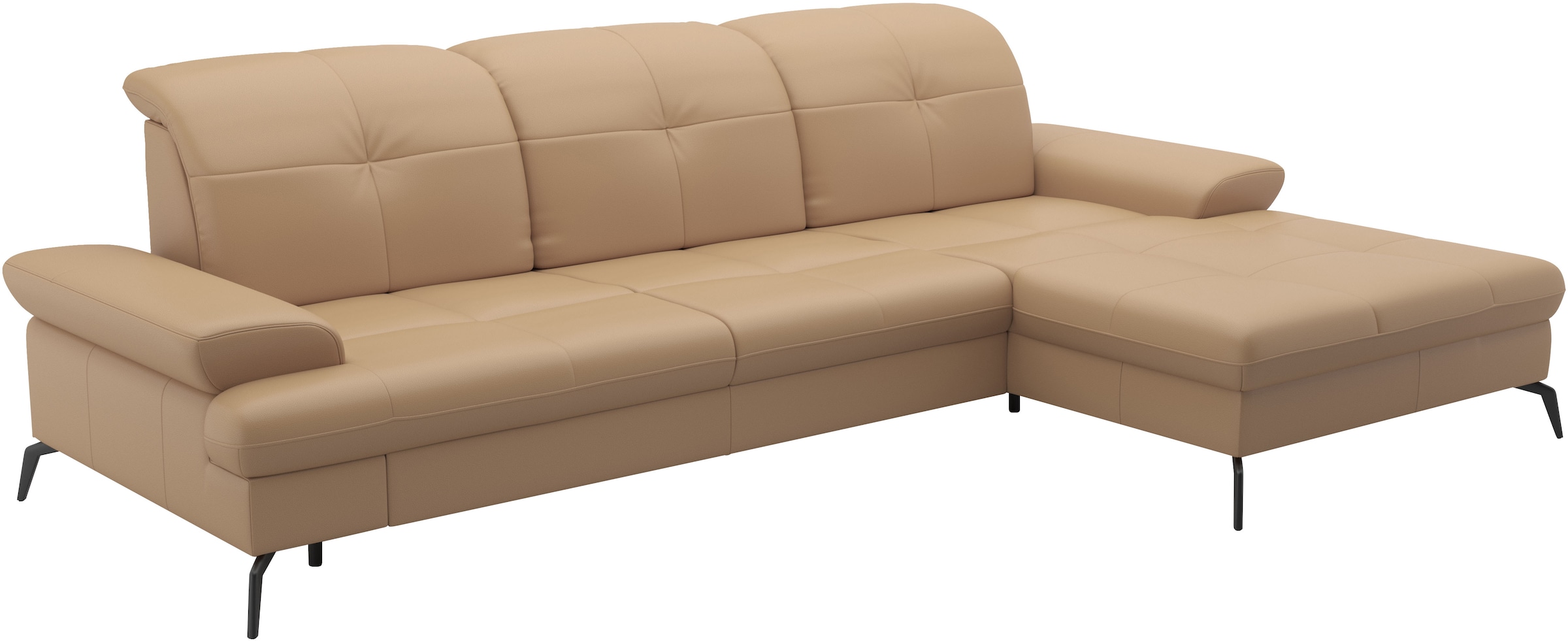 sit&more Ecksofa »Amica«, inkl Sitztiefenverstellung und Armteilverstellung