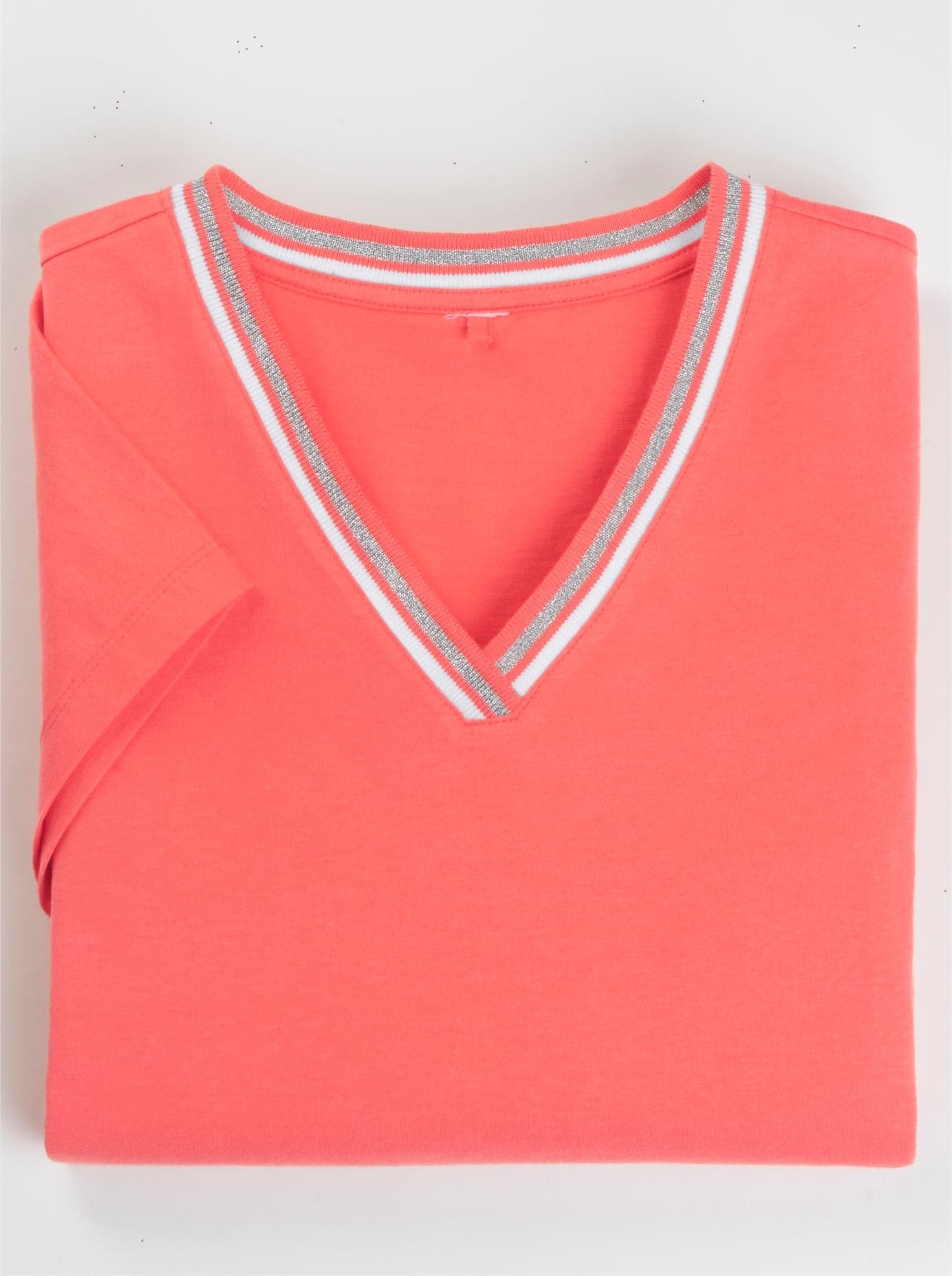 Classic Basics V-Shirt »Shirt«, (1 tlg.)