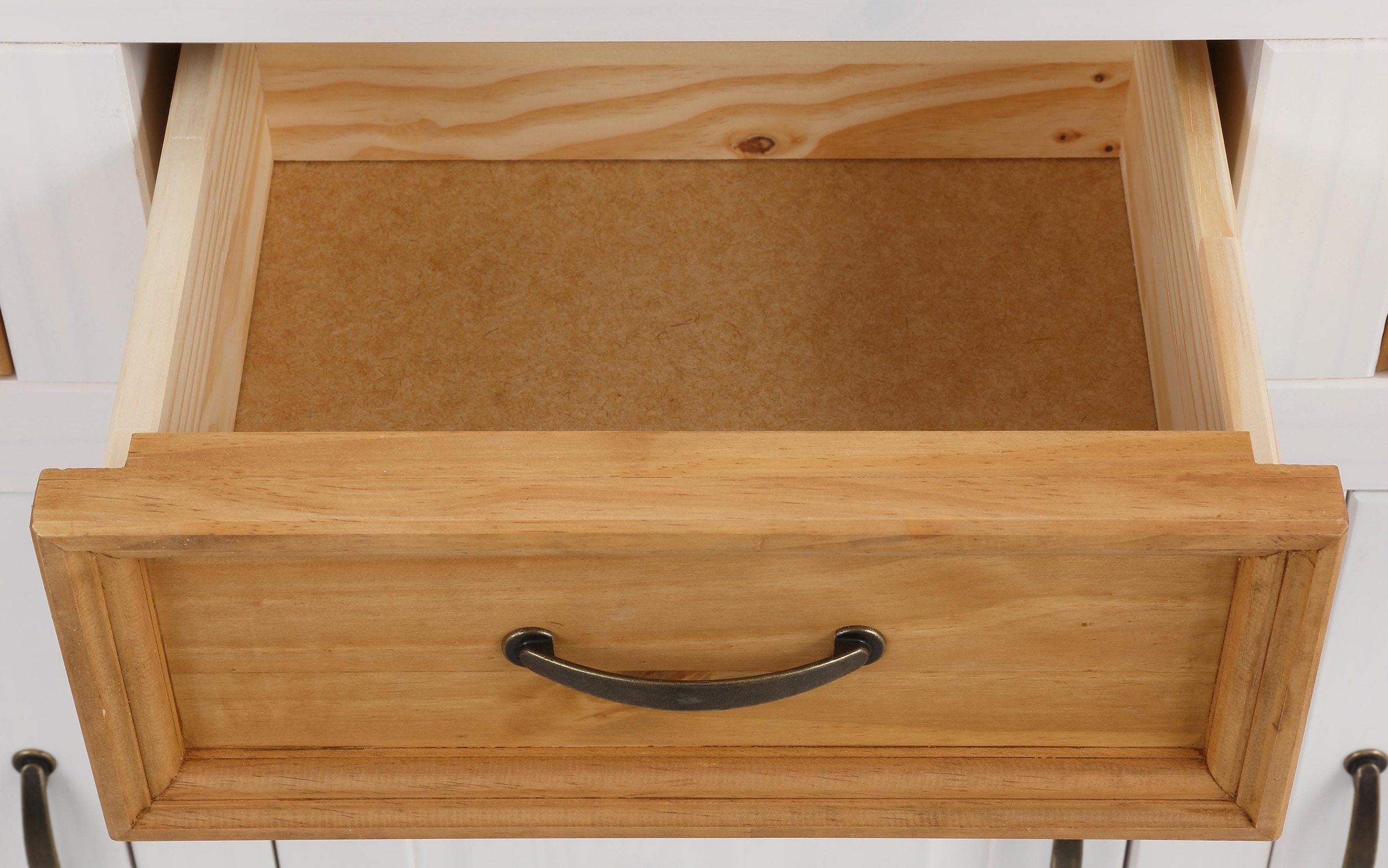 Home affaire Sideboard »Selma«, Kommode mit 4 Türen und 4 Schubkästen. Breite 192 cm