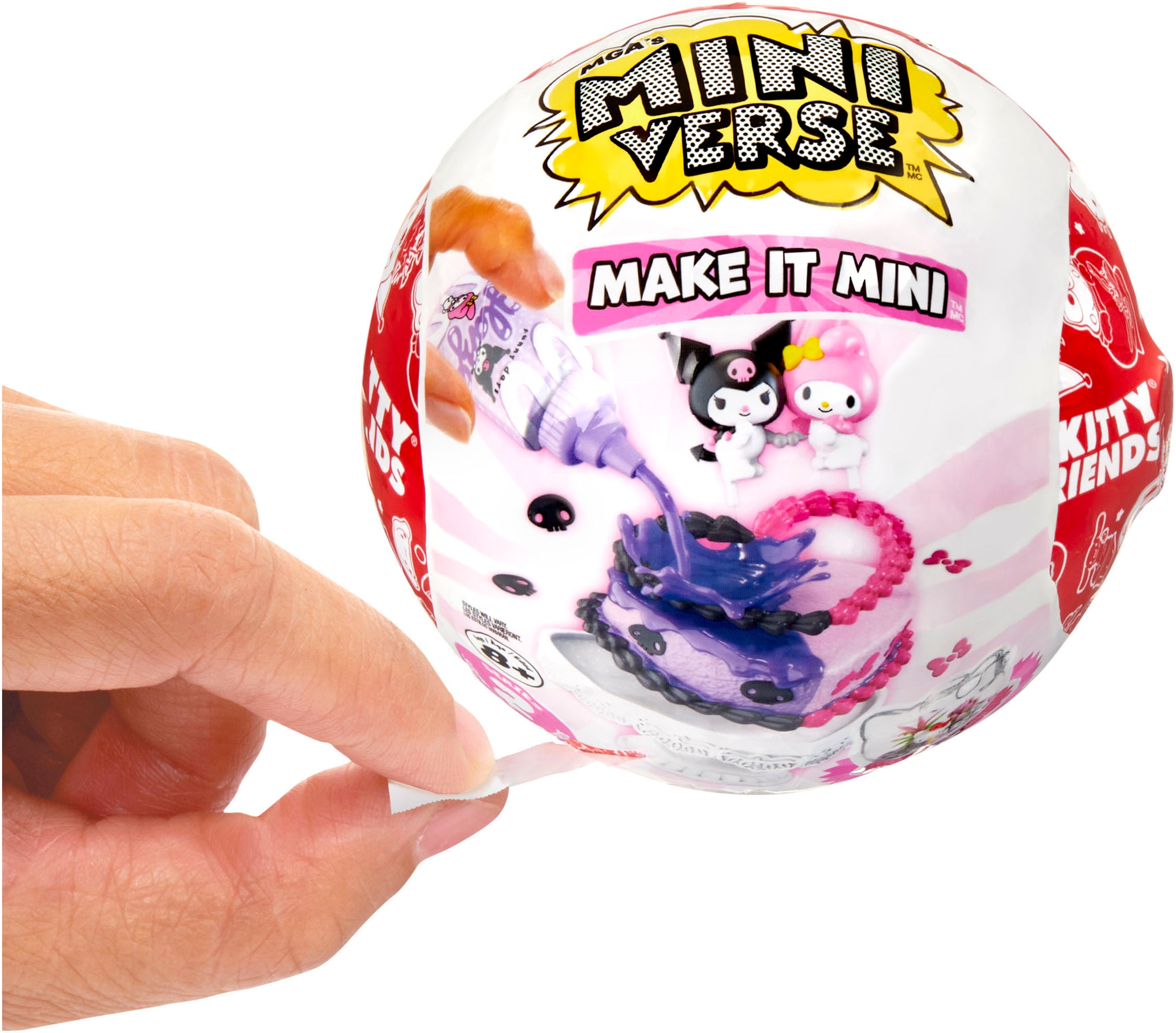 MGA ENTERTAINMENT Kreativset »MGA's Miniverse - Make It Mini SANRIO Series 2 Asst«, sortiere Lieferung