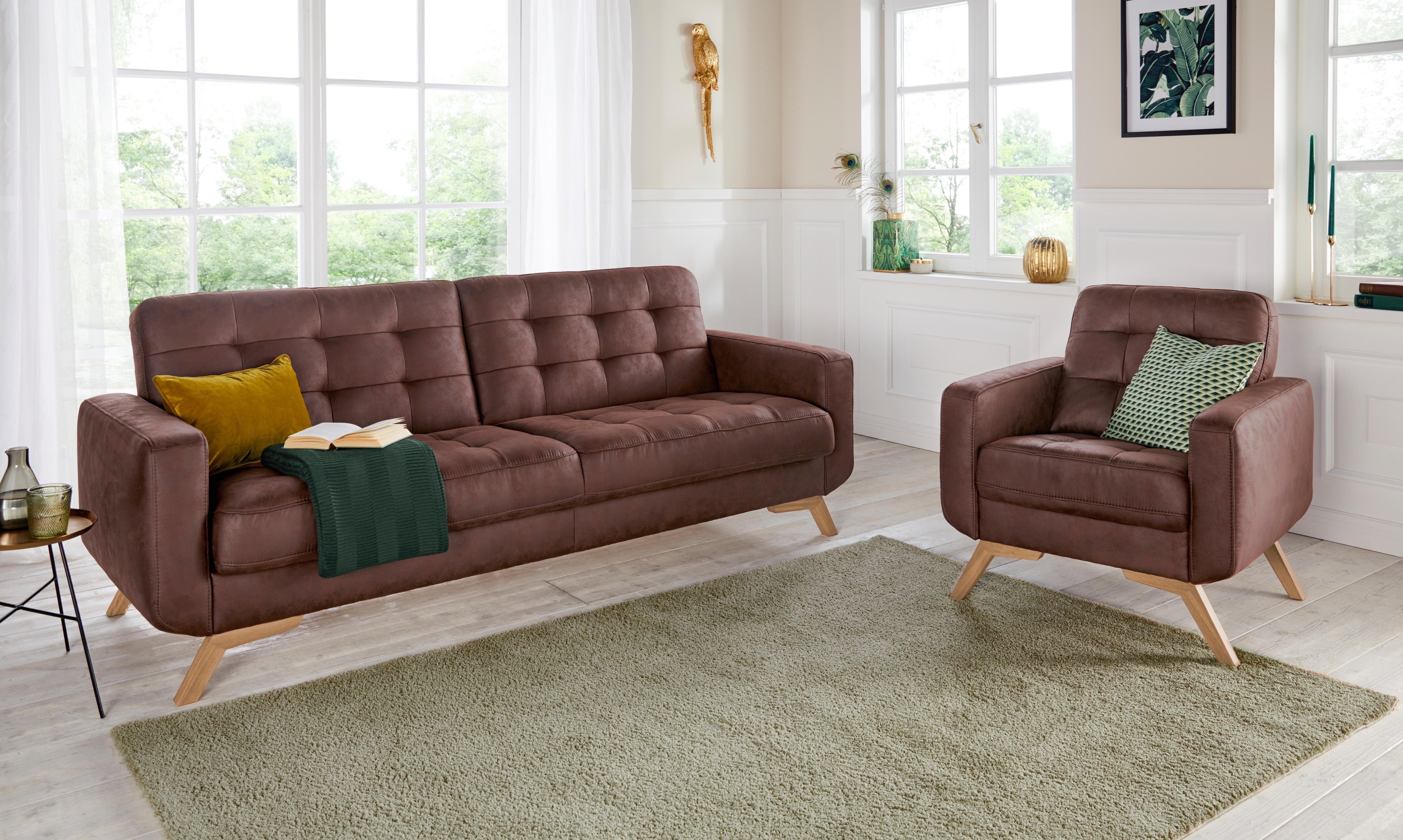 exxpo - sofa fashion Hocker "Fiord kompakt und bequem, tolle Verarbeitungsdetails"