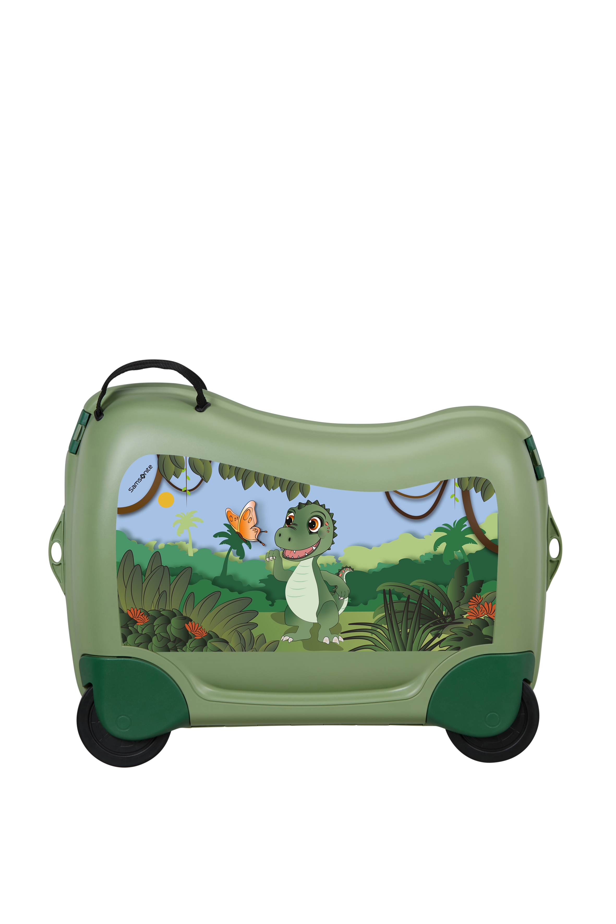 Samsonite Kinderkoffer "DREAM2GO" 30 L 4 Rollen Geräumiger Innenraum, Kompakte Maße