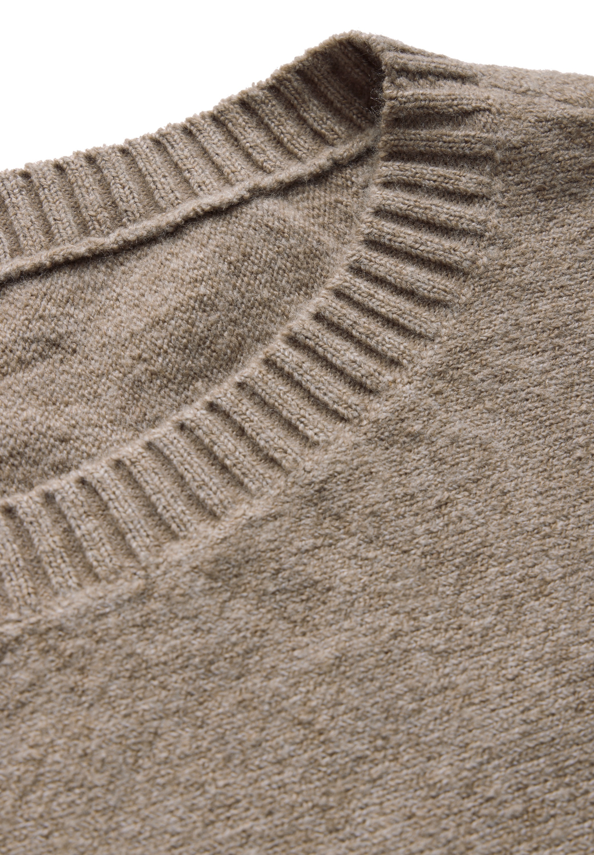 STREET ONE Strickpullover, mit U-Boot-Ausschnitt