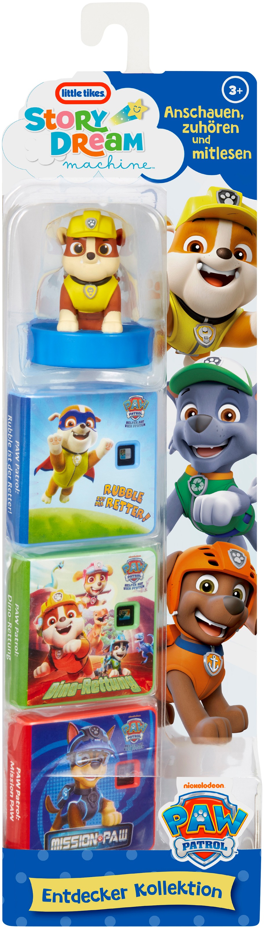 Little Tikes® Hörspielkassette »Story Dream Machine, Paramount PAW Patrol Entdecker-Kollektion« passend für Story Dream Machine