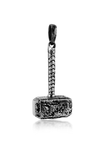 Kettenanhänger »Herren Thors Hammer Cool 925 Silber«