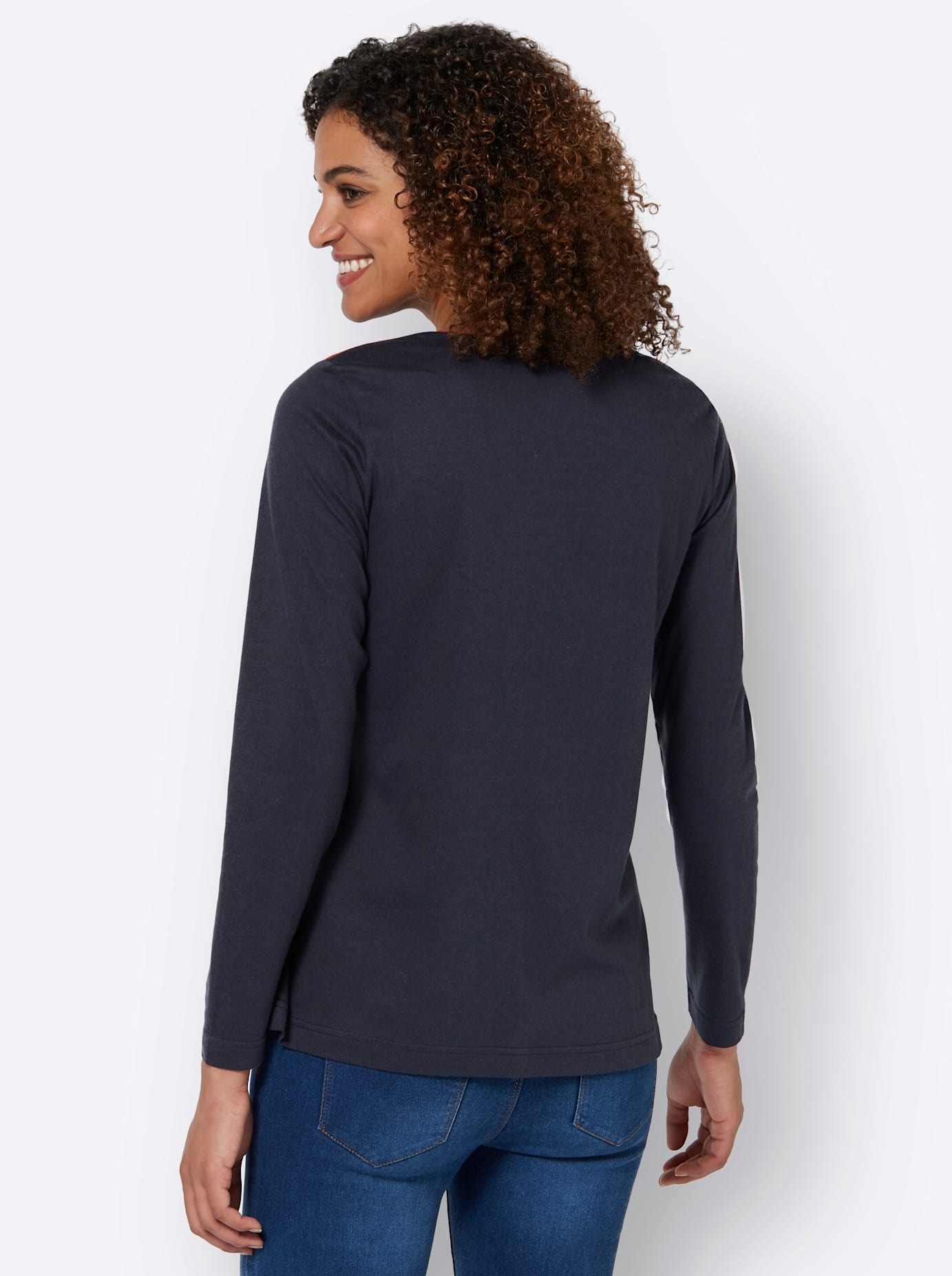 Casual Looks Langarmshirt "Shirt" 1 Stk. günstig online kaufen