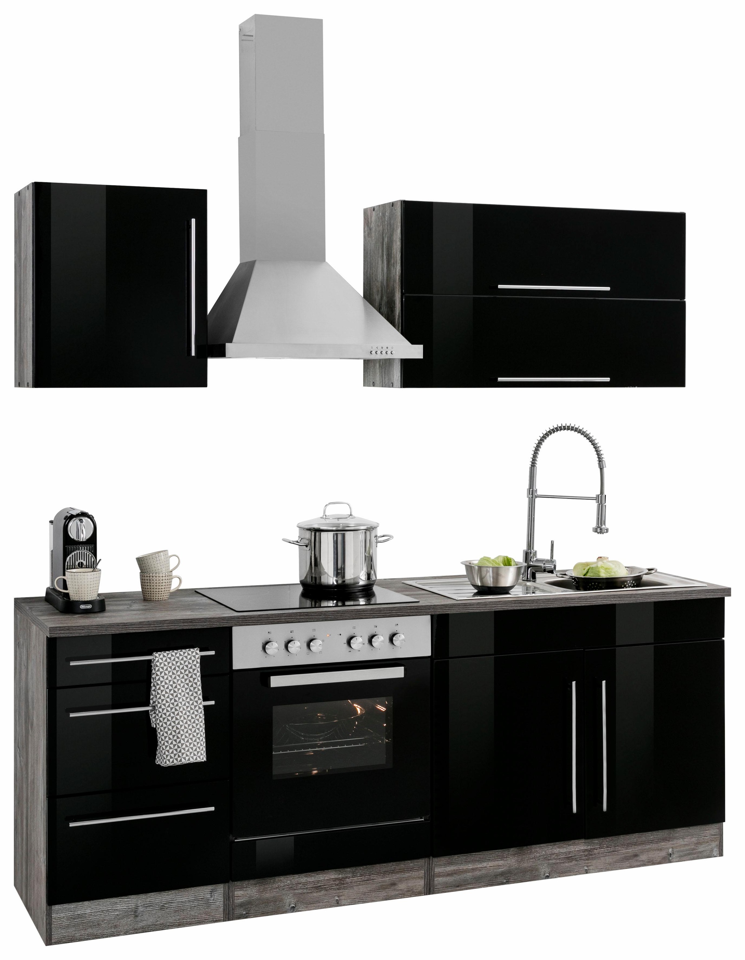 Kochstation Küchenzeile 