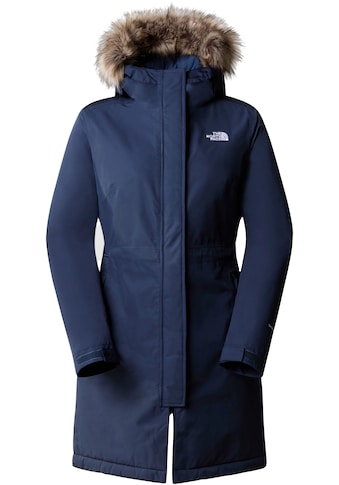 The North Face Funktionsparka »ZANECK PARKA« su Kapuz...