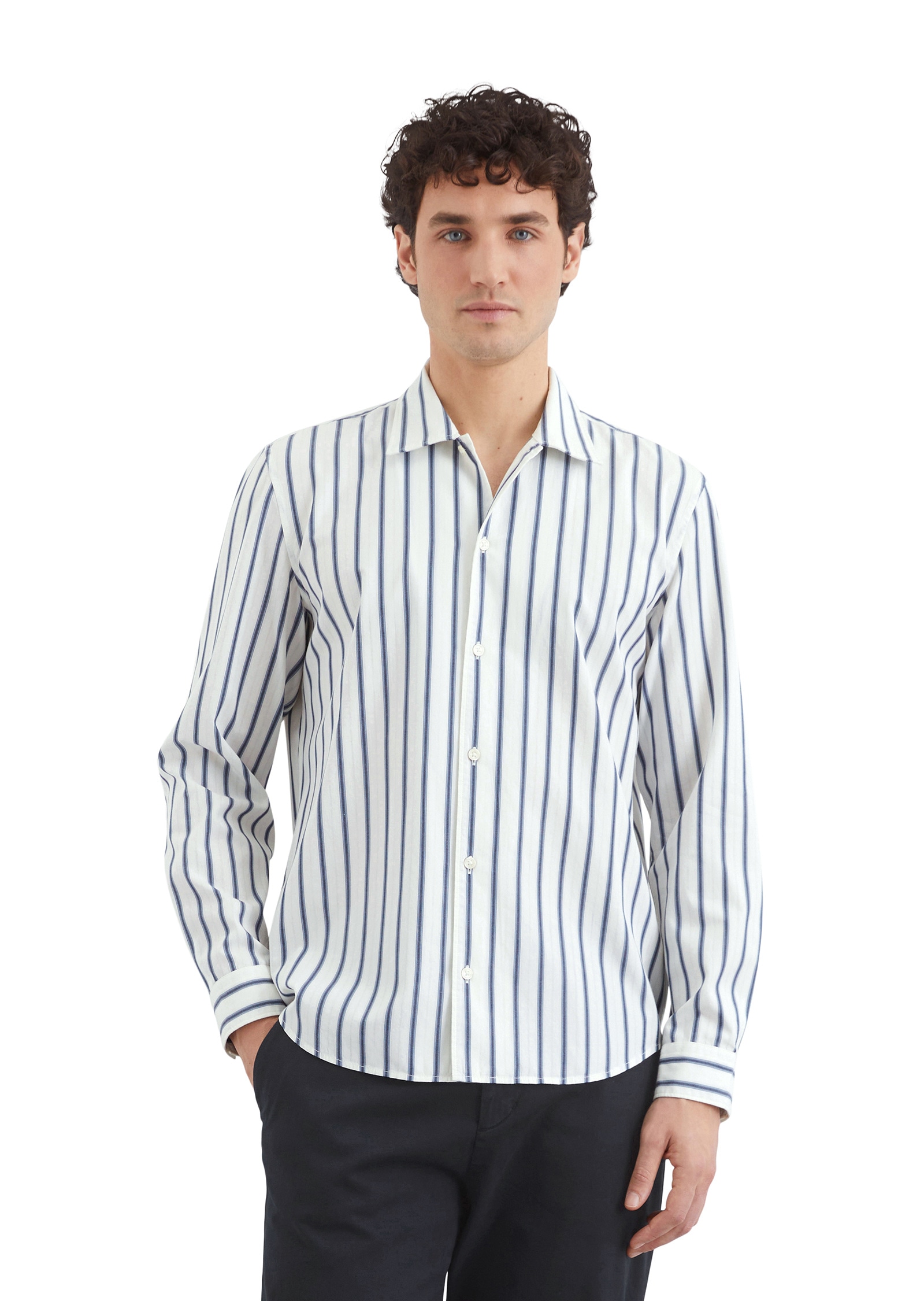 Marc OPolo "mit leicht bewegter Optik" günstig online kaufen