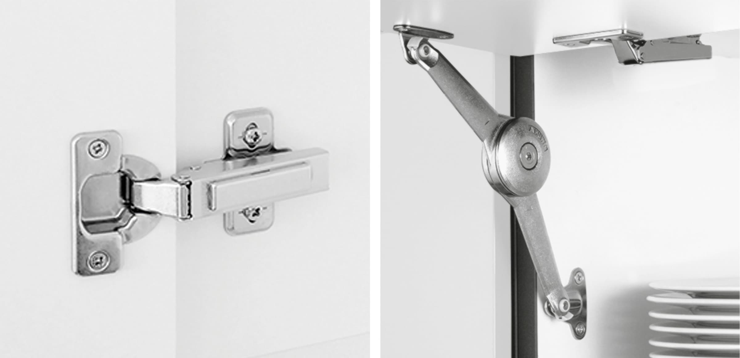 IMPULS KÜCHEN Küchenzeile »"New York", Schubkästen mit Soft-Close,«, (Set), wählbare Ausrichtung, Soft-Close-Schubkästen, Breite 320 cm