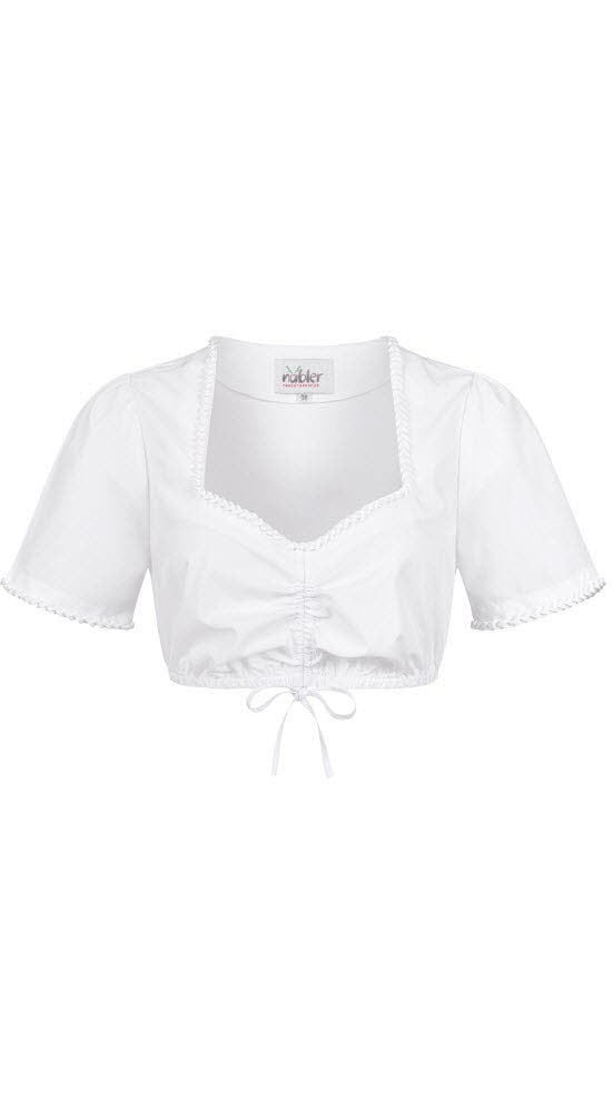 Nübler Dirndlbluse "Dirndlbluse kurzarm Katja" günstig online kaufen
