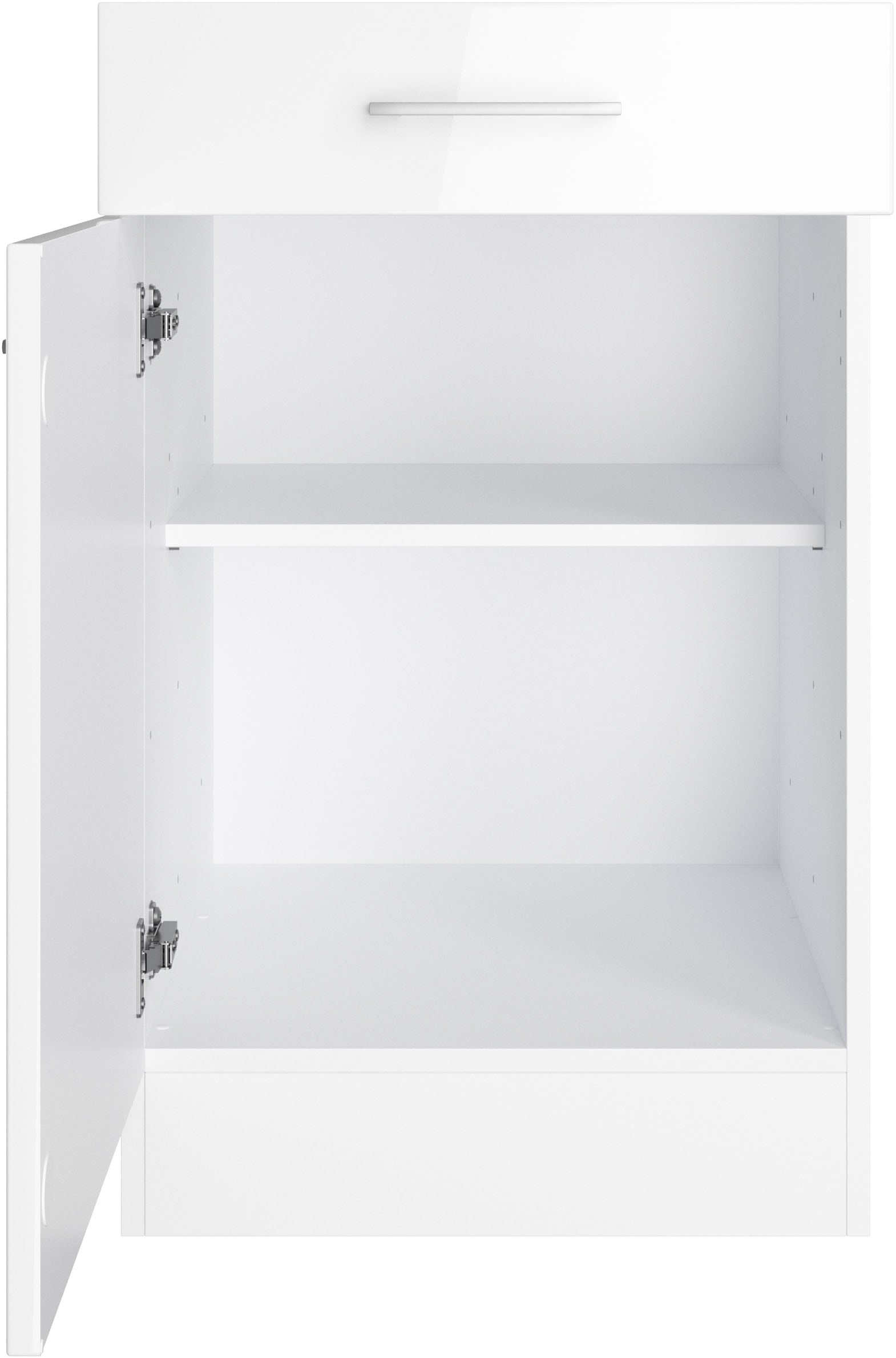 KOCHSTATION Unterschrank »KS-Milan«, Unterschrank 50 cm, matte oder hochglänzende Fronten