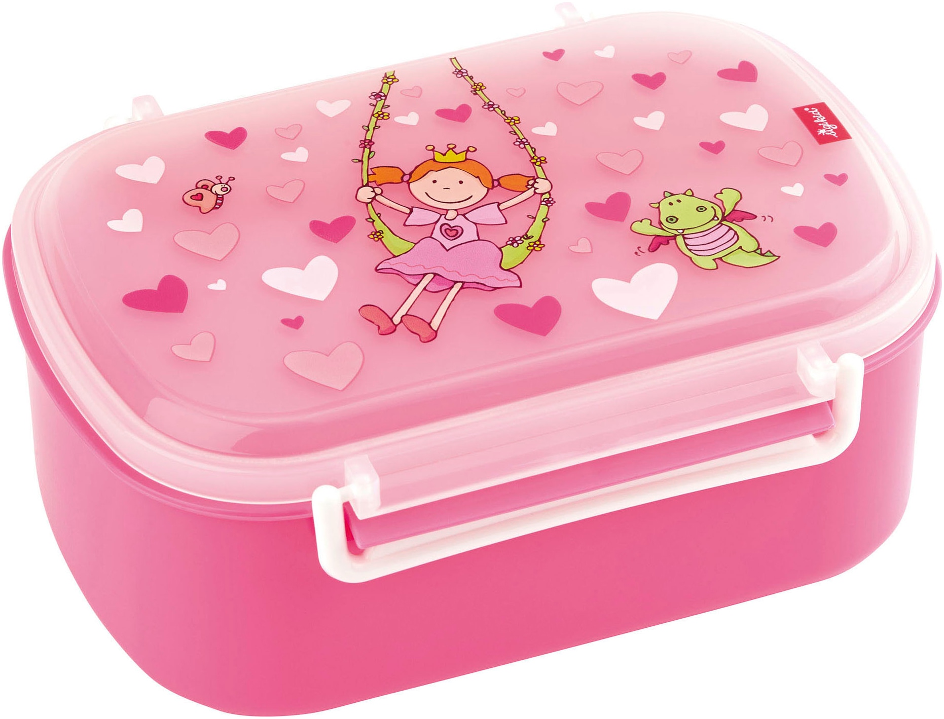 Lunchbox »Pinky Queeny rosa«, (2 tlg.)