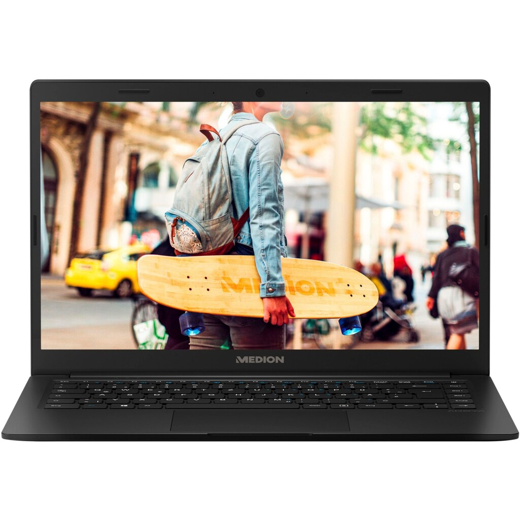 Medion® Notebook »Akoya E4251 N4120 35,56cm (P)«, 35,5 cm, / 14 Zoll, Intel, Celeron, UHD Graphics, 128 GB SSD