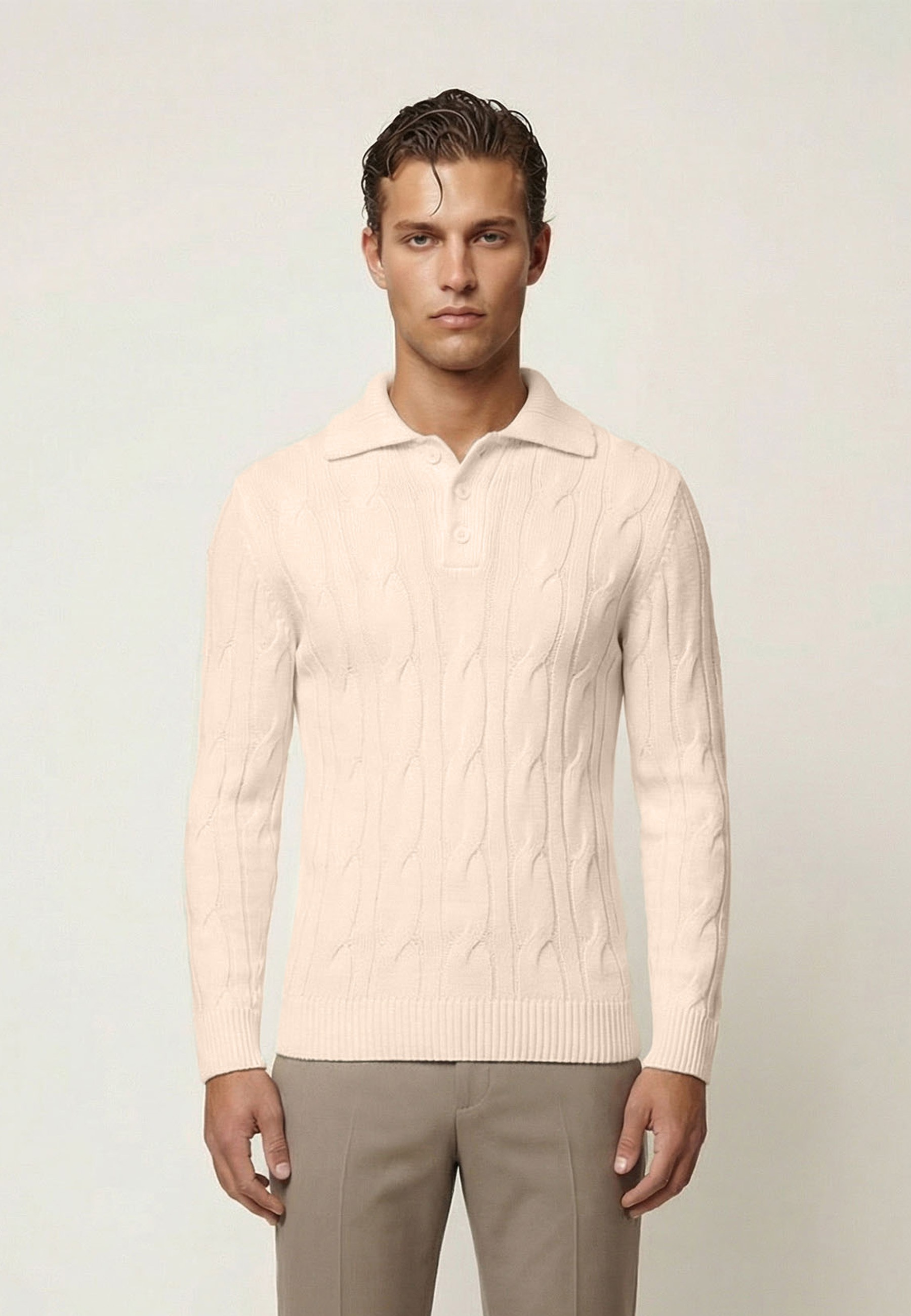 Felix Hardy Polokragenpullover »Pullover mit Polo-Kragen«