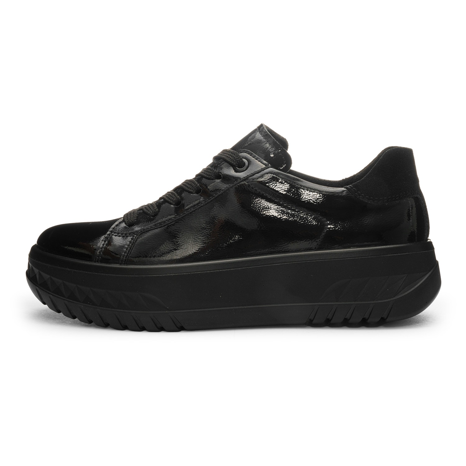 Ara Plateausneaker »MONACO«, Plateausneaker, Schnürschuh in Komfortweite H (= sehr weit)
