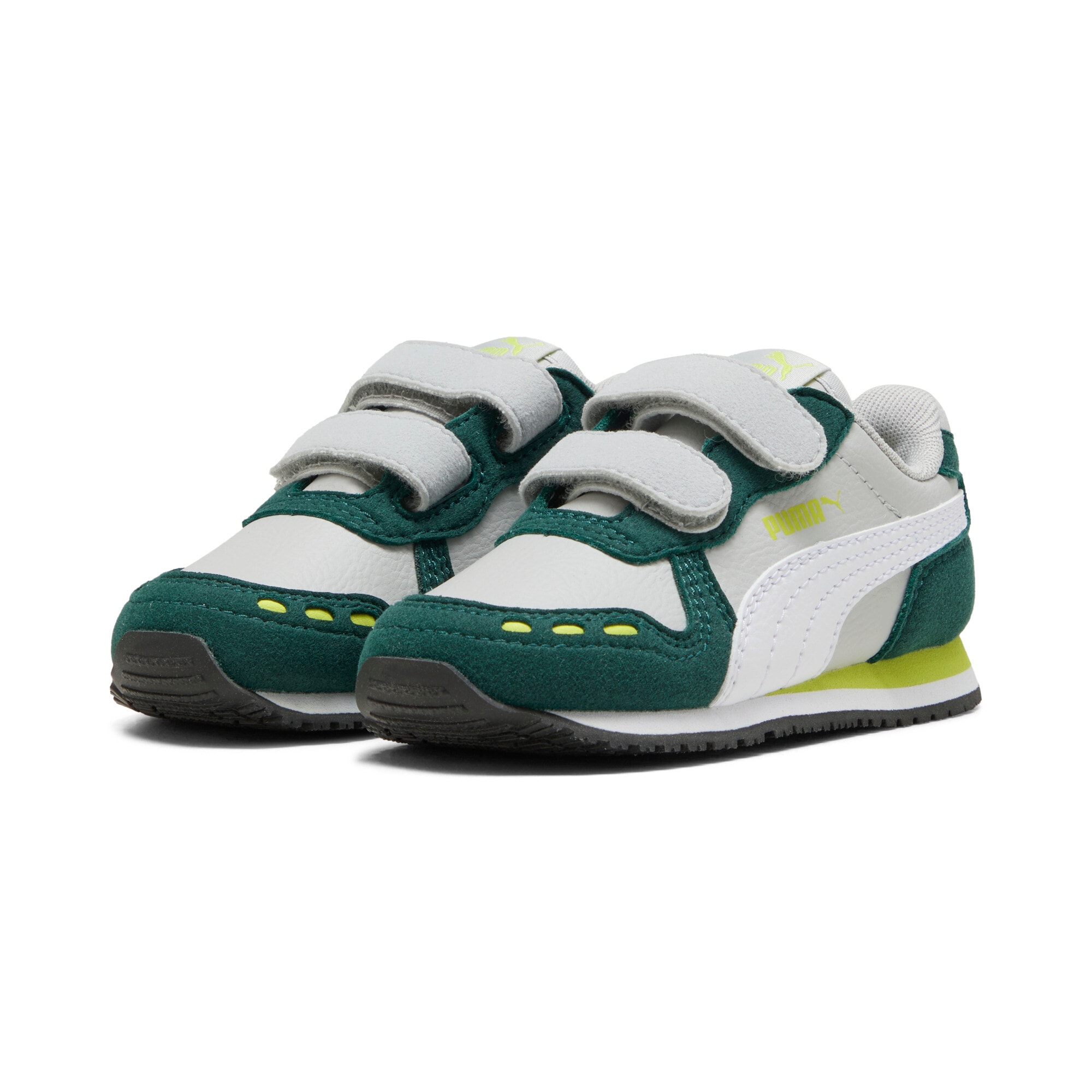 PUMA Sneaker "CABANA RACER SL 20 V INF" mit sportlichem Retro-Stil, mit Klettverschluss, mit Gummilaufsohle