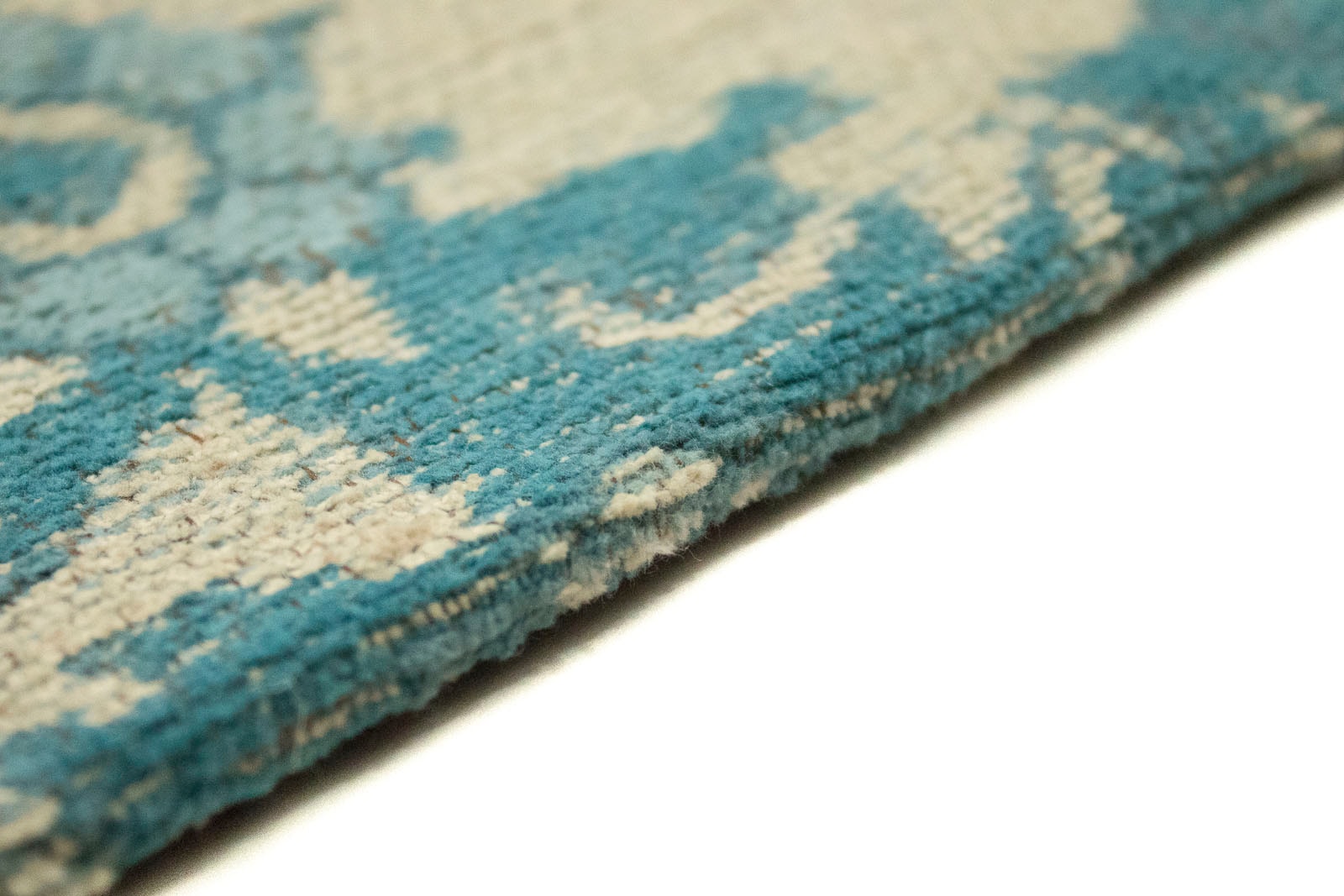 morgenland Teppich »VINTAGE COMET«, rechteckig, 6 mm Höhe, Kurzflor, Viskose, Shabby, Wohnzimmer